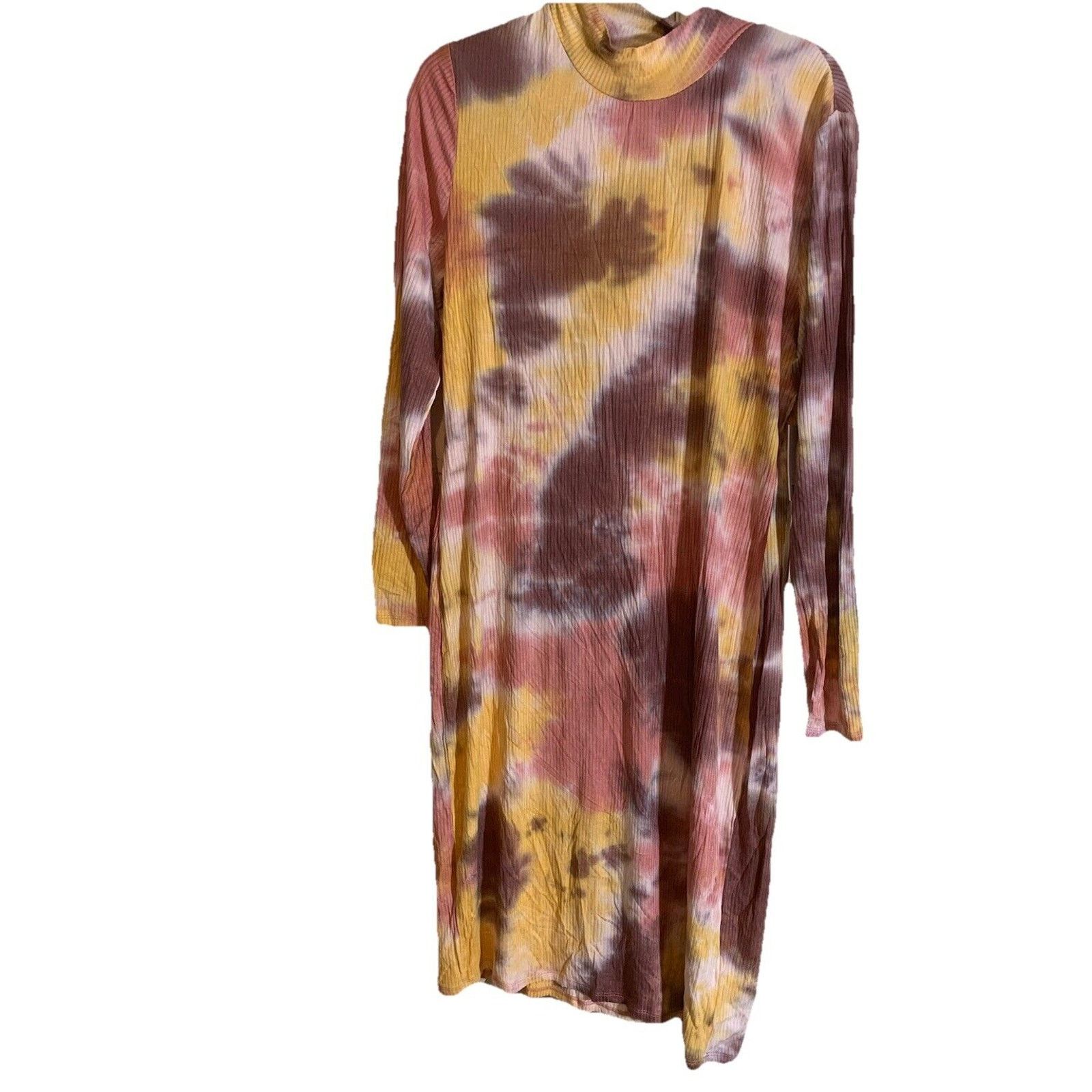 Other Tinsel Coral Stretch Shift Dress PXL Size XL / US 12-14 / IT 48-50 - 5 Thumbnail