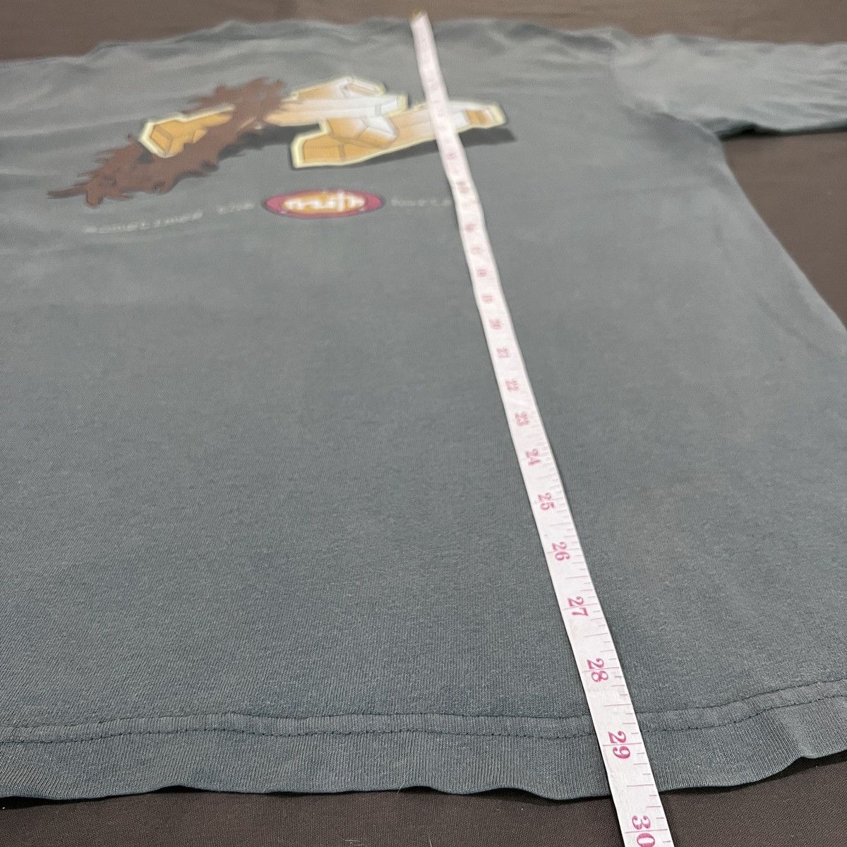 Vintage Vintage 90s Soul Armor Jesus God Bible Holy Tee Faded Size US L / EU 52-54 / 3 - 8 Thumbnail