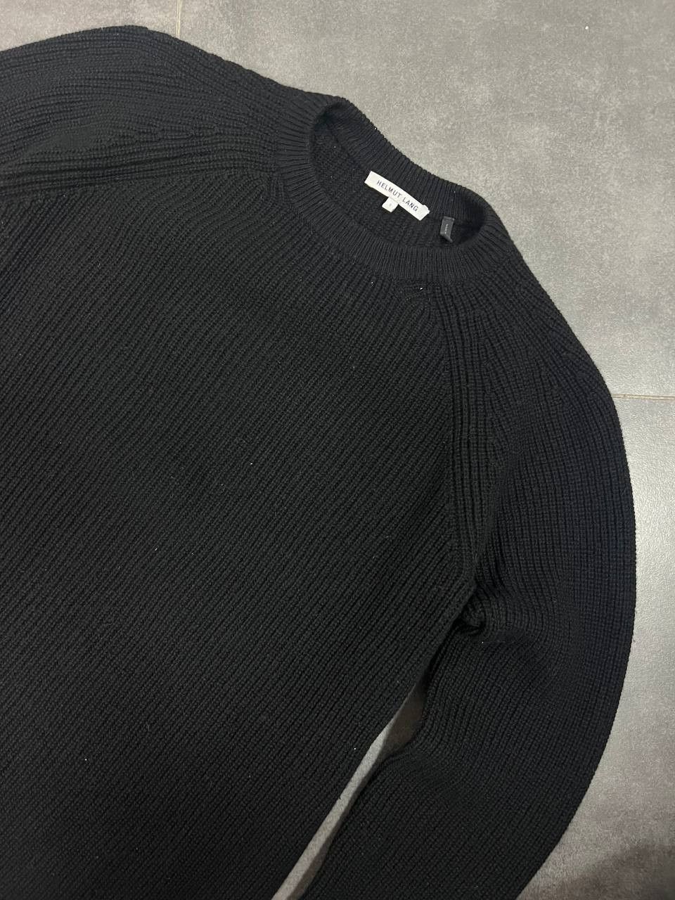 Helmut Lang Helmut Lang Rib Knit Cashmere Wool blend sweater Size US M / EU 48-50 / 2 - 5 Thumbnail