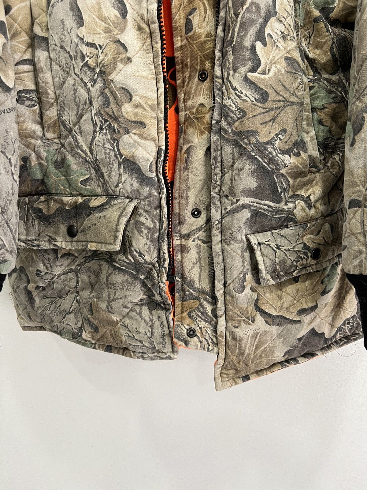 Vintage Vintage Real Tree Camo Jacket Size US M / EU 48-50 / 2 - 3 Thumbnail