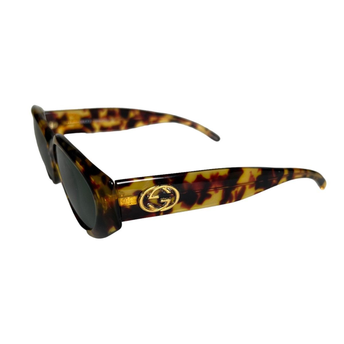 Gucci Gucci GG Logo Sunglasses Size ONE SIZE - 3 Thumbnail