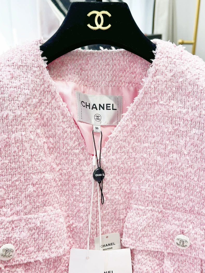 Chanel Chanel 21C early spring vacation cherry blossom pink long- Size XS / US 0-2 / IT 36-38 - 4 Thumbnail
