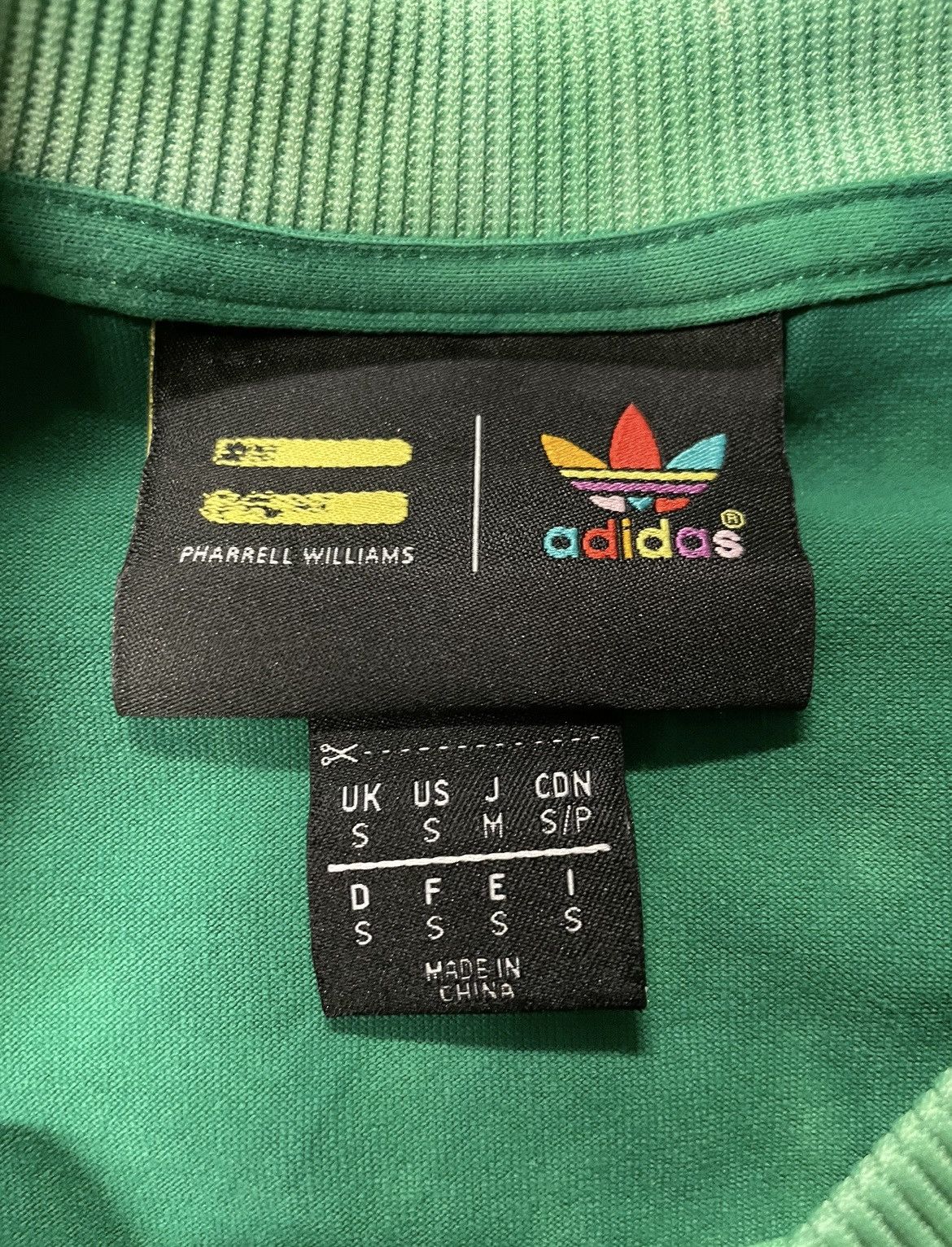 Adidas adidas pharrell williams Jersey Tee Shirt Size Small Size US S / EU 44-46 / 1 - 4 Thumbnail