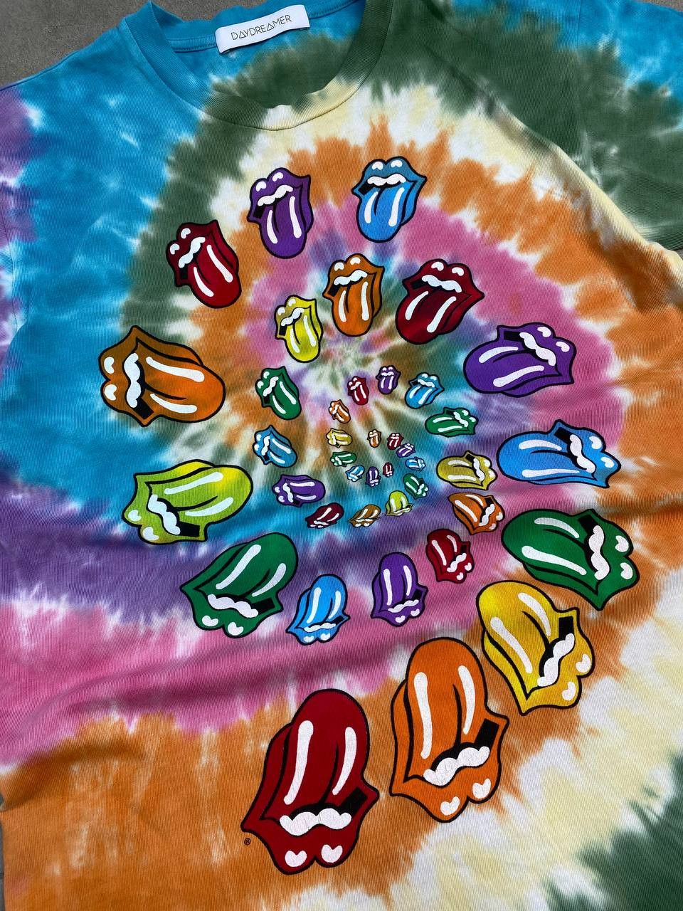 Band Tees Daydreamer 2019 Rolling Stones a Bigger Bang Tie Dye T-Shirt Size US S / EU 44-46 / 1 - 6 Thumbnail