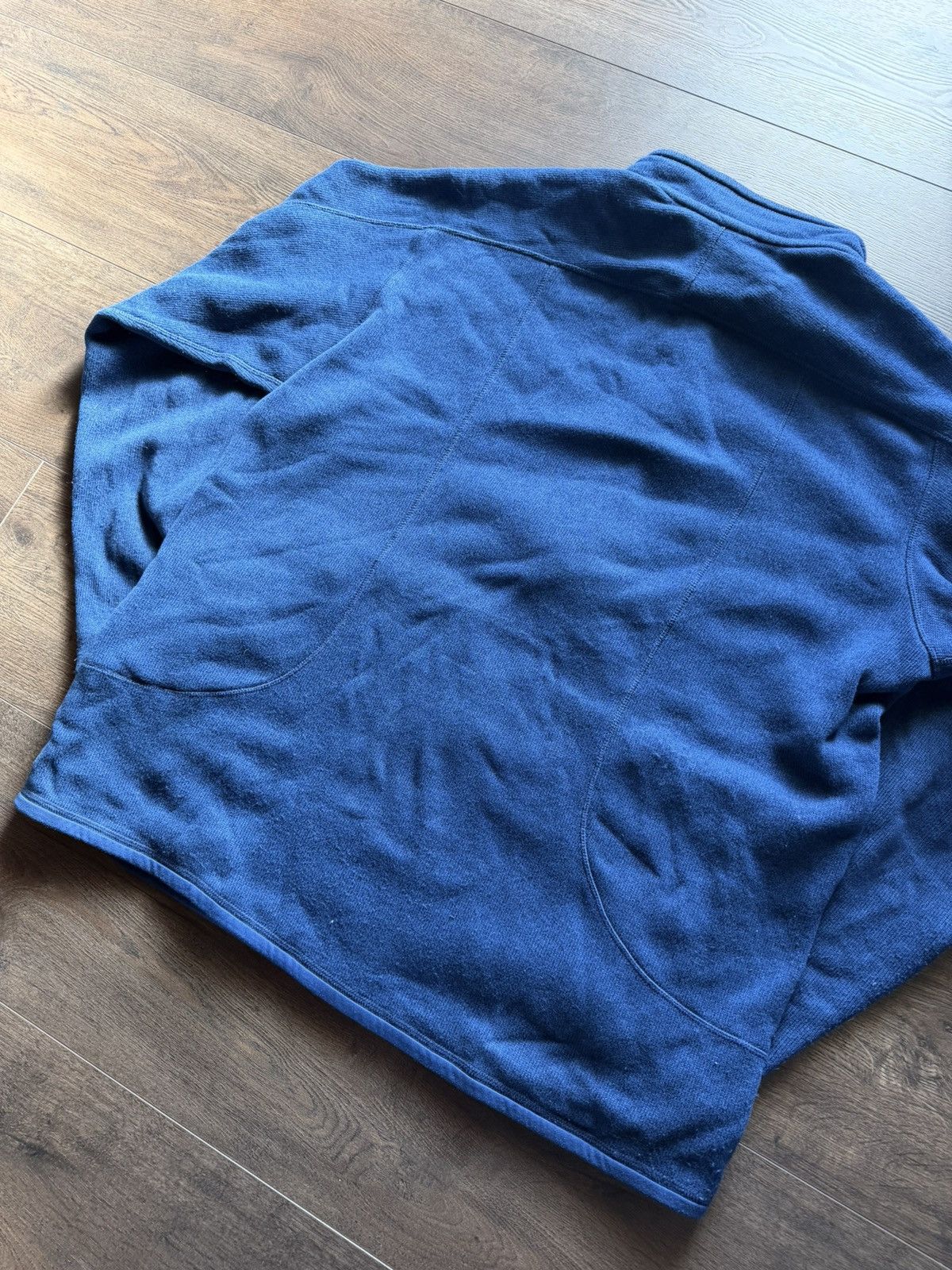 Patagonia Vintage Patagonia Quarter Zip Fleece Size US XL / EU 56 / 4 - 4 Thumbnail