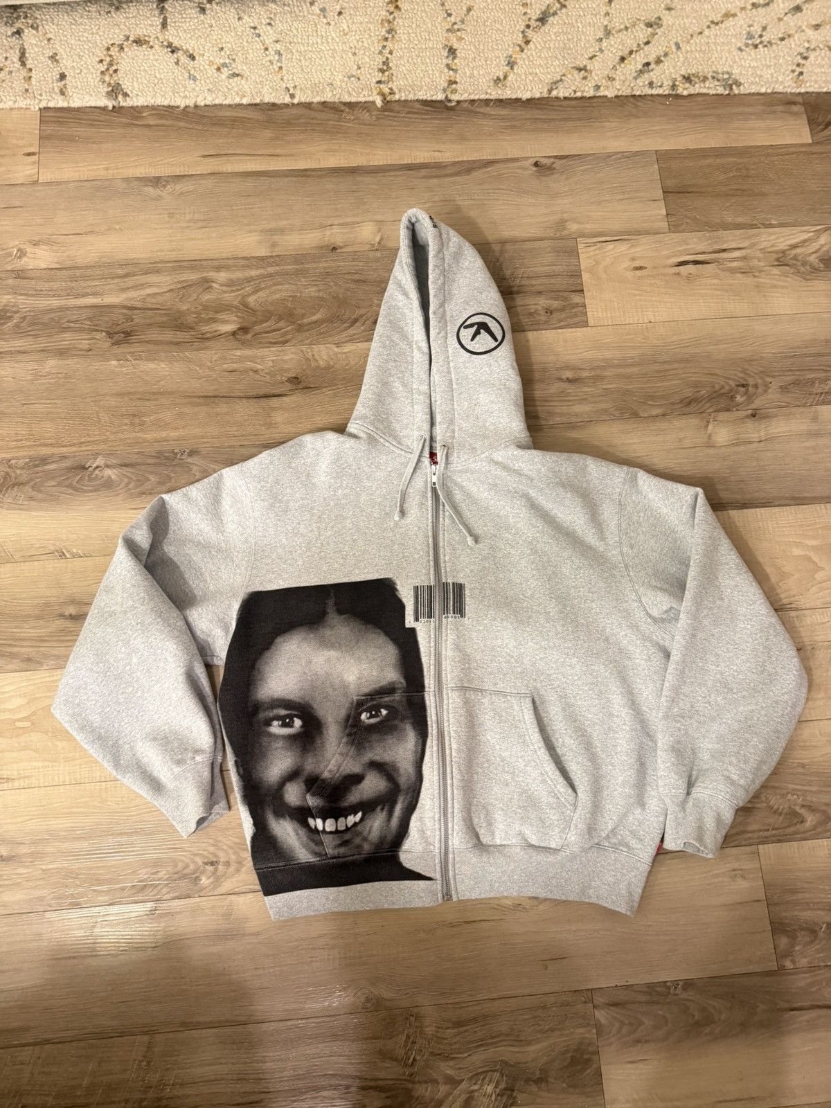 トップス supreme Aphex Twin Zip Up Hoodie Supreme x Aphex Twin Zip Up Hooded Sweatshirt 4colors SS25 | eBay