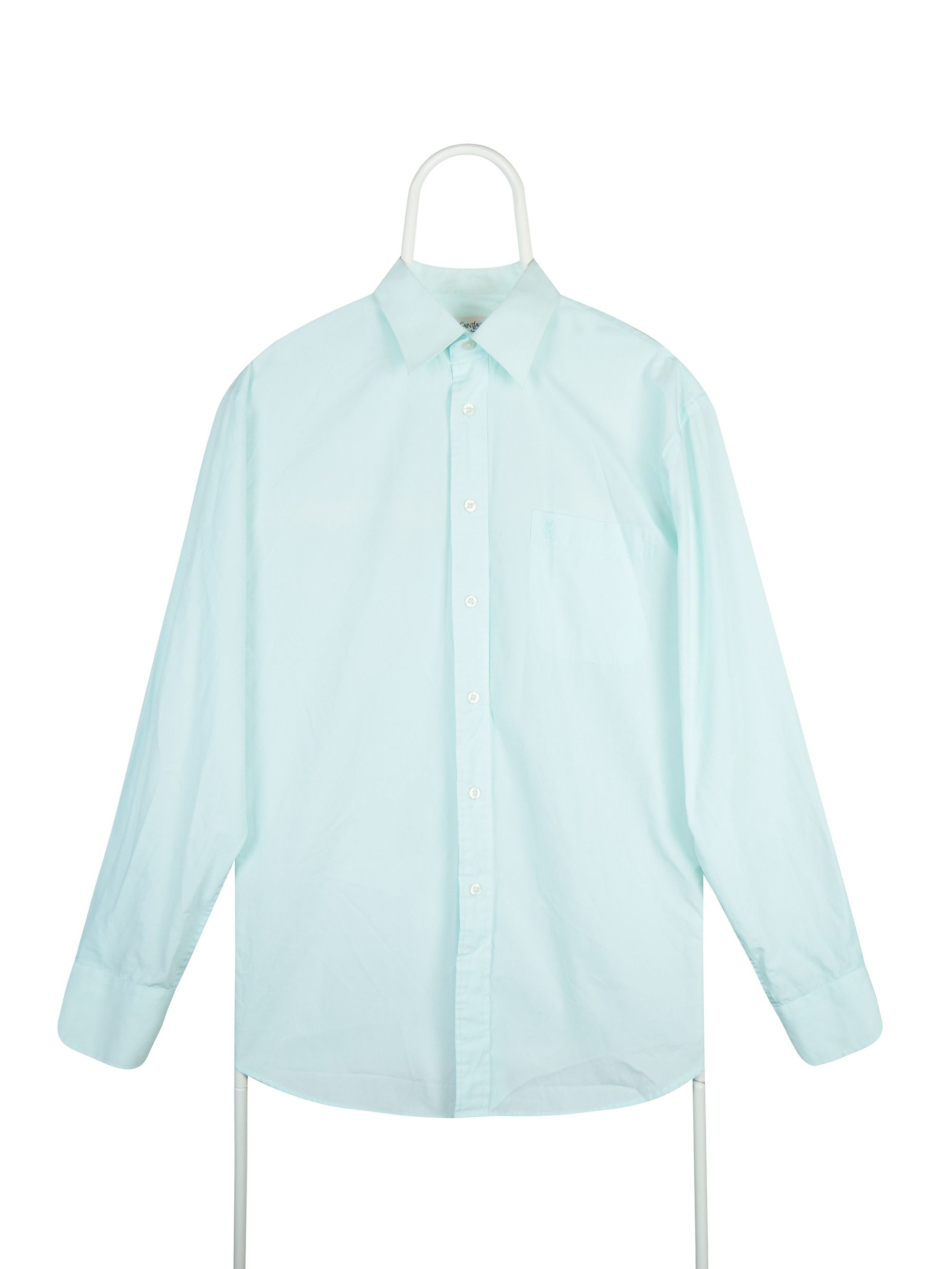 Yves Saint Laurent Yves Saint Laurent shirt Size US L / EU 52-54 / 3 - 2 Thumbnail