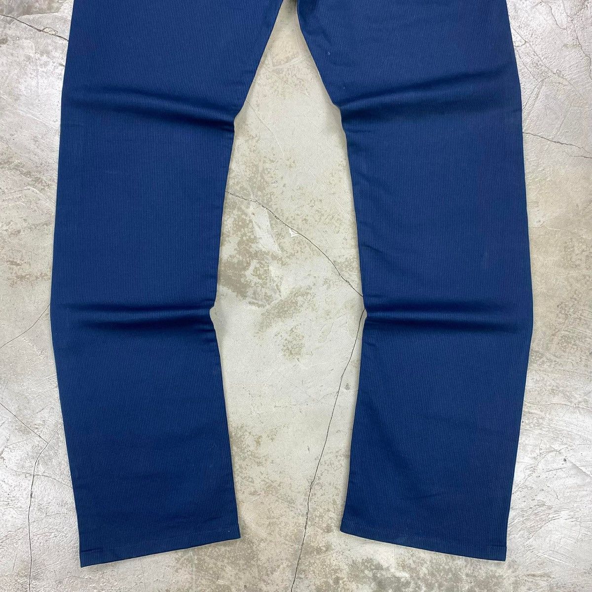 A.P.C. Jean Standard Indigo Ottoman Rib Pants Size US 32 / EU 48 - 12 Thumbnail