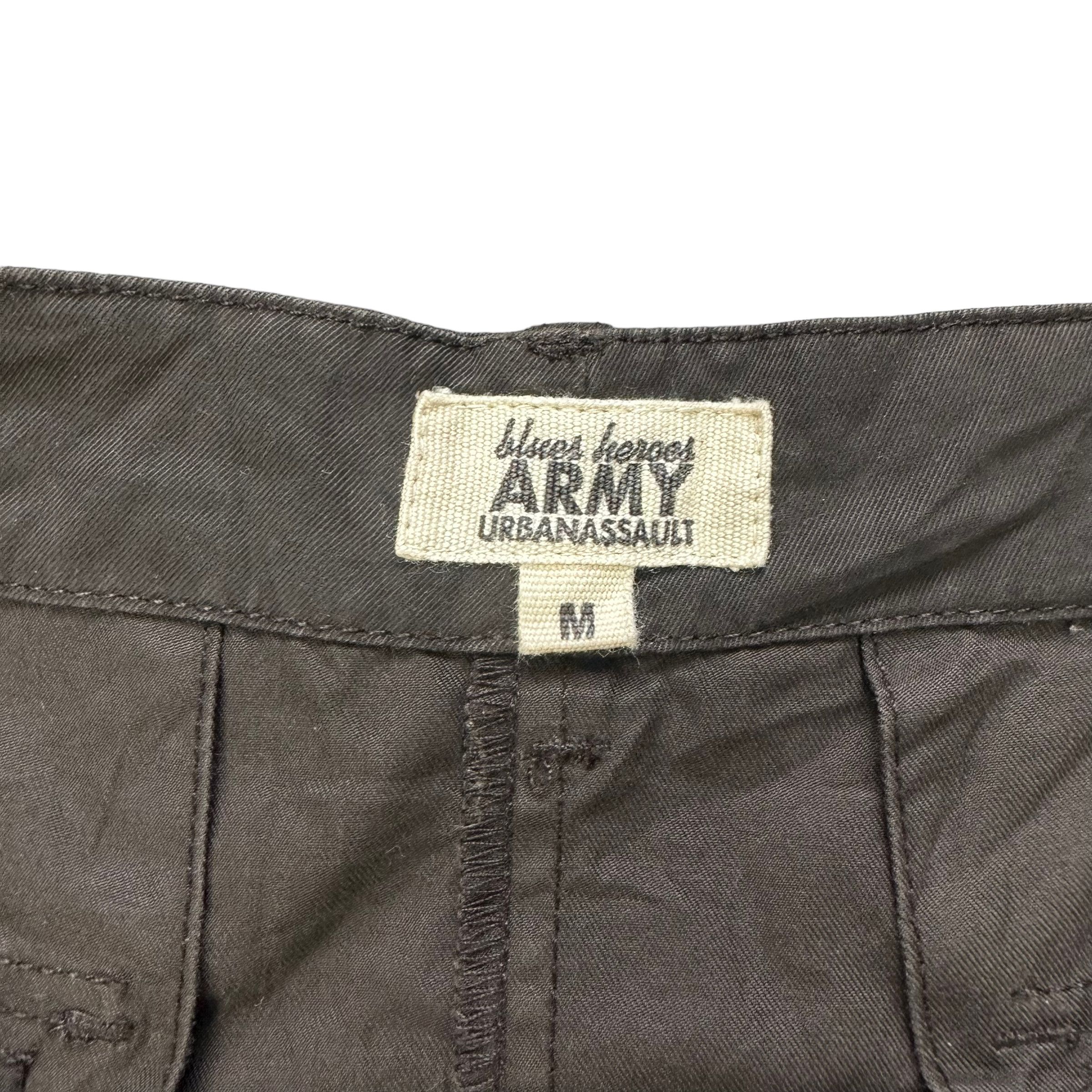 Japanese Brand BONDAGE🔥 BLUES HEROES ARMY URBAN ASSAULT SKIRT #7725-167 Size 32" / US 10 / IT 46 - 5 Thumbnail