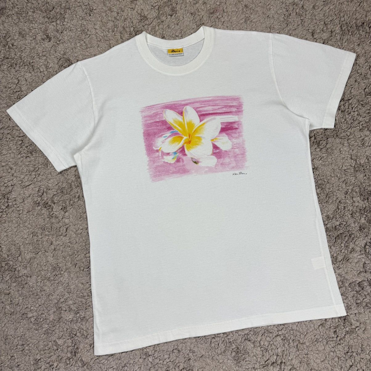 Vintage Vintage Art By Ken Done Flowers T-shirt Size US M / EU 48-50 / 2 - 3 Thumbnail