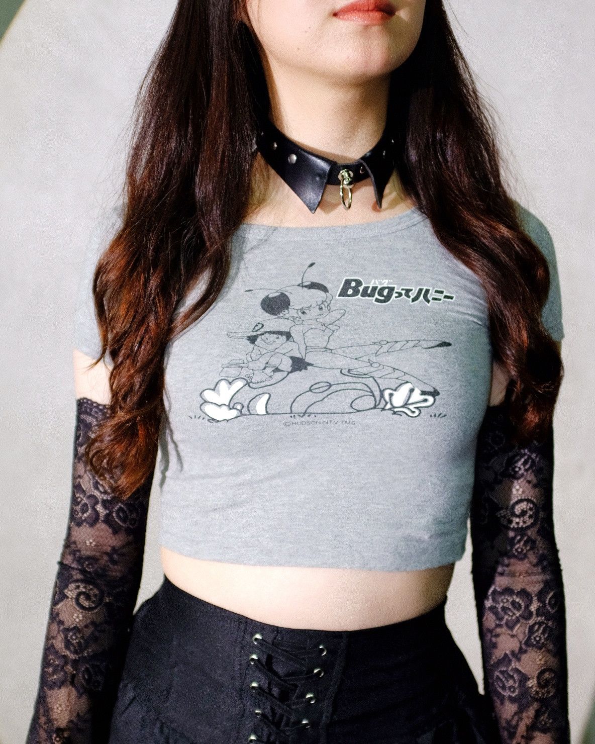 Anime × Japanese Brand BUGS ANIME CROP TEE Size XXS / US 00 / IT 34 - 3 Thumbnail