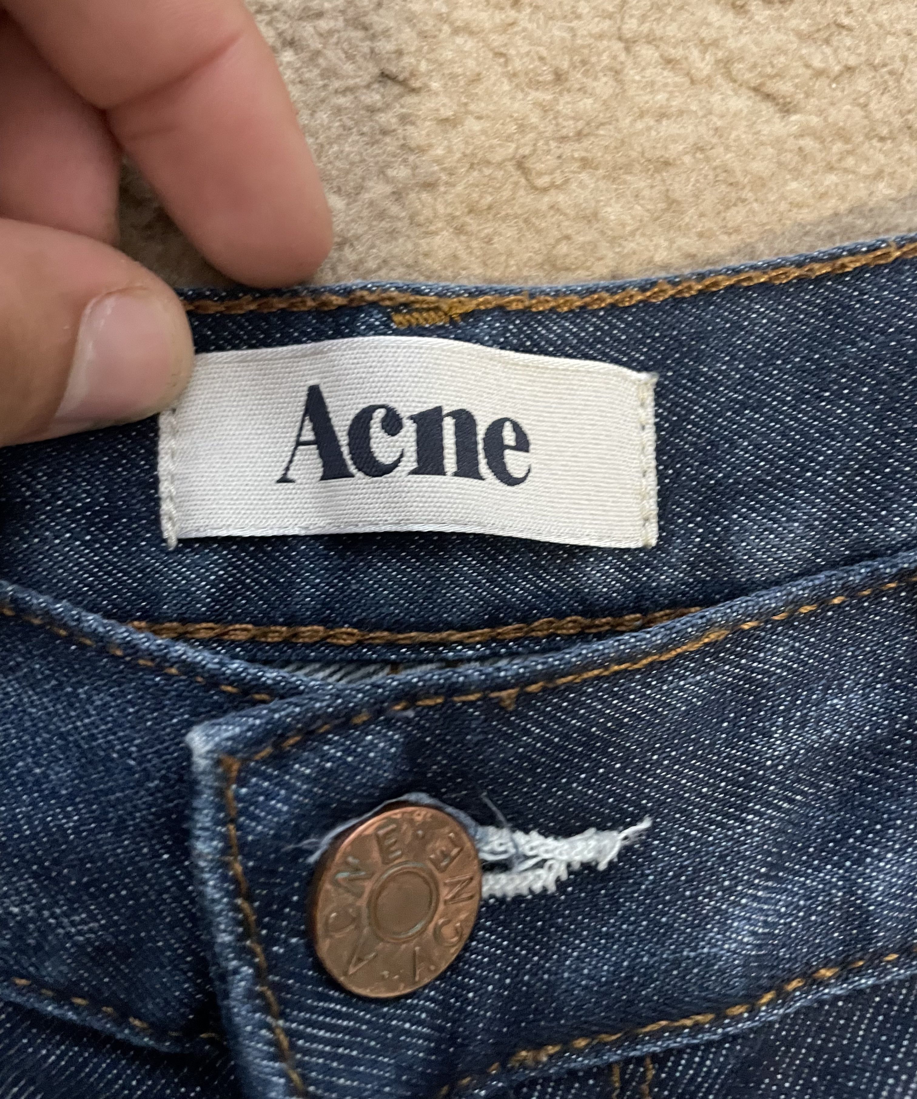 Acne Studios Acne Studios Jeans Mod The Rod Size US 31 - 6 Thumbnail