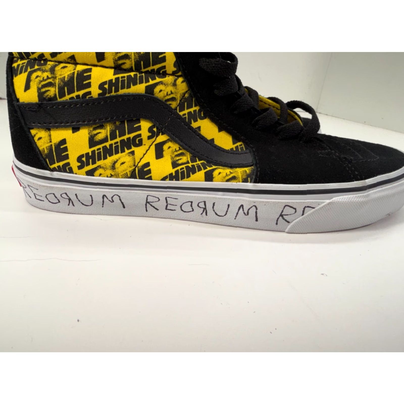 Vans VANS Sk8-Hi Horror Pack The Shining Athletic Sneakers Mens 9 Black Yellow NWT Size US 9 / EU 42 - 6 Thumbnail