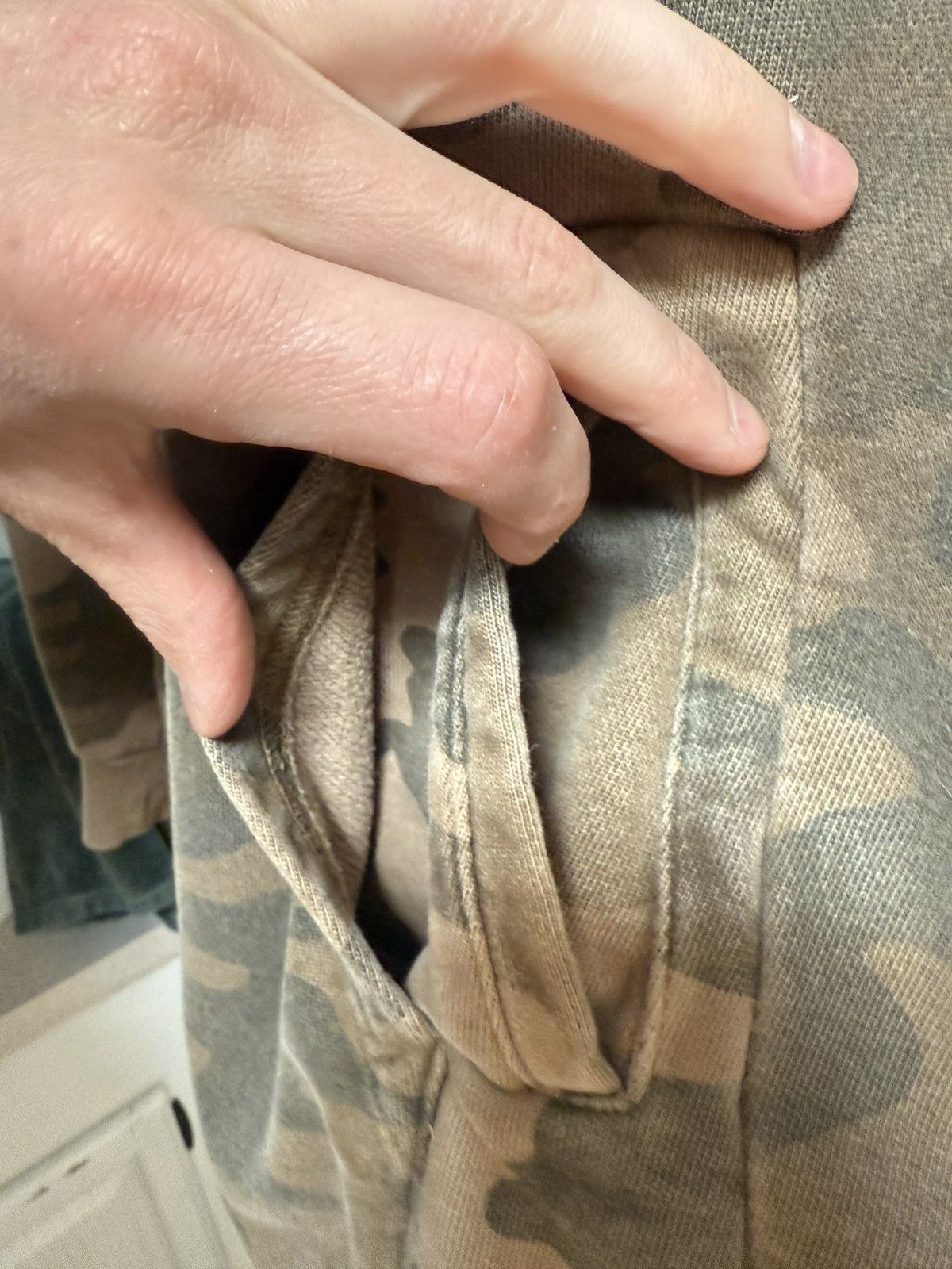 Kith KITH Oversized Camo Hoodie Size US XS / EU 42 / 0 - 5 Thumbnail