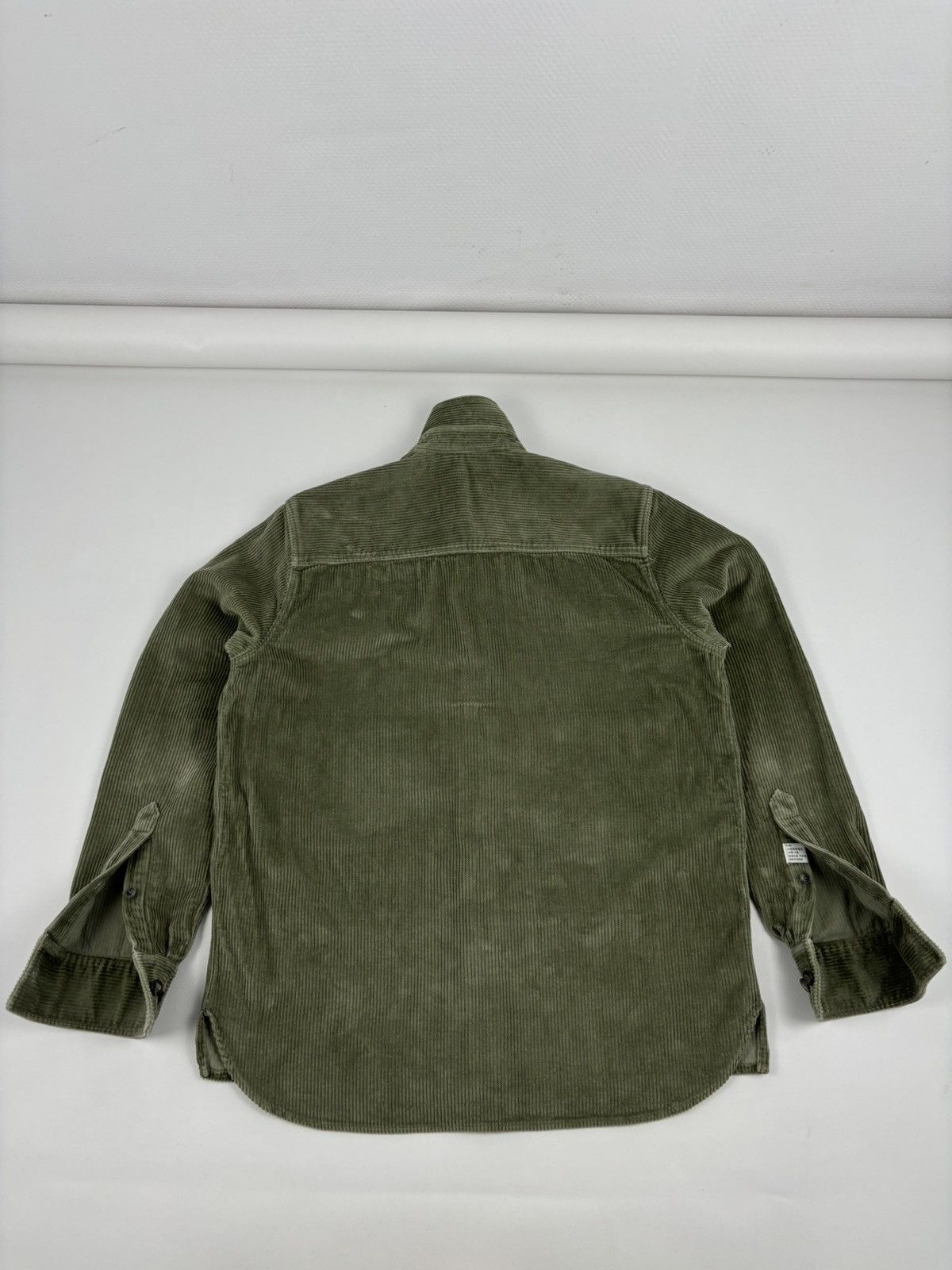 A Kind Of Guise RARE Сorduroy Garment-Dyed Cotton Long Sleeve Overshirt Germany Jacket Shirt S-M Size US M / EU 48-50 / 2 - 10 Thumbnail