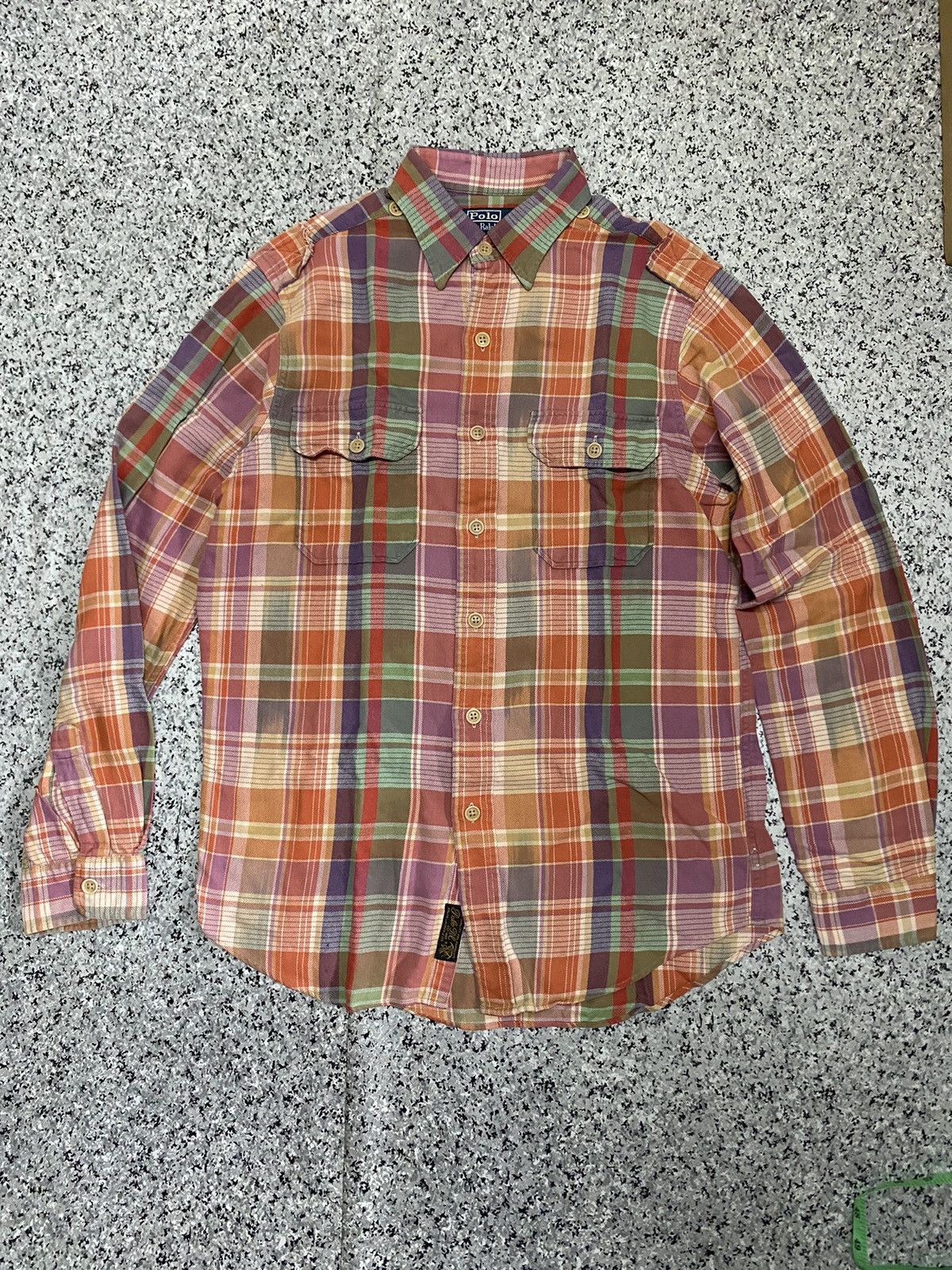 Flannel × Polo Ralph Lauren Polo Raplh Lauren Flannel Size US M / EU 48-50 / 2 - 1 Thumbnail