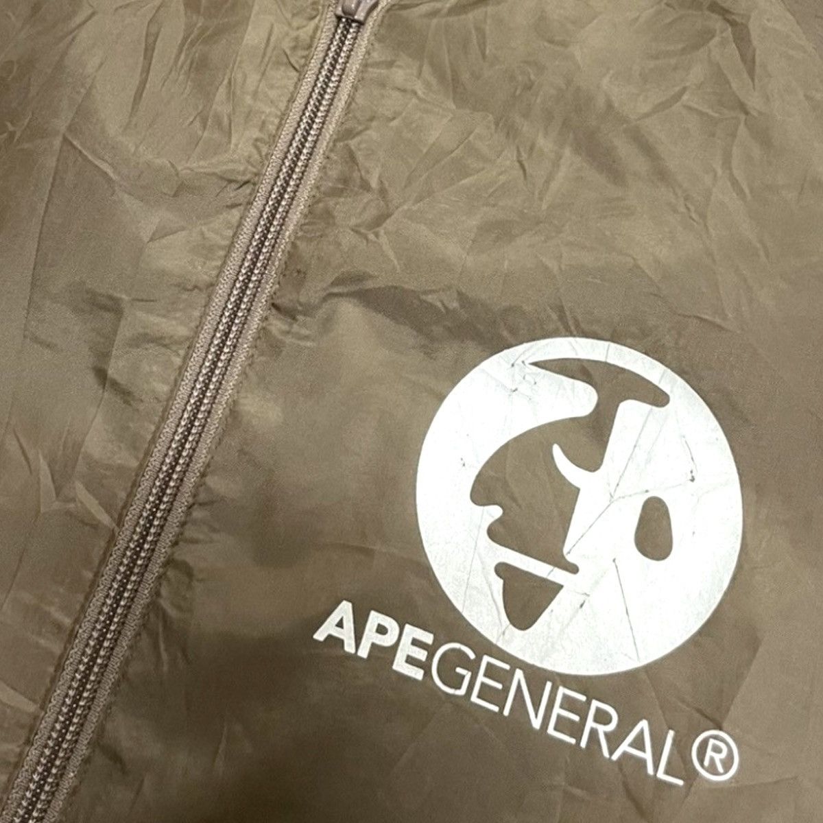 Bape Vintage 90’s Bape “APE GENERAL” Windbreaker Nylon Jacket Size US M / EU 48-50 / 2 - 7 Thumbnail