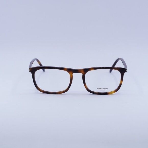 Saint Laurent Paris 🕶️ New Saint Laurent SL670 002 Havana Eyeglasses 54mm Size ONE SIZE - 4 Thumbnail