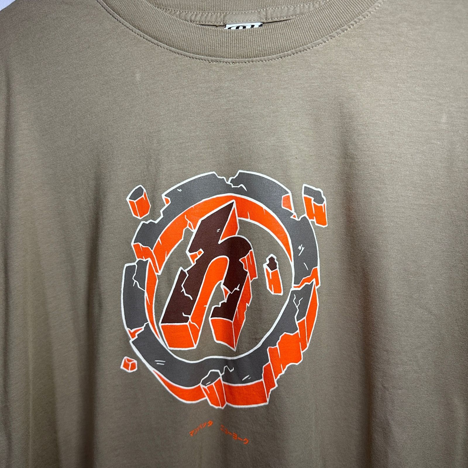 HIDDEN Hidden NY Tan 3D Shatter Tee Size US XXL / EU 58 / 5 - 2 Thumbnail