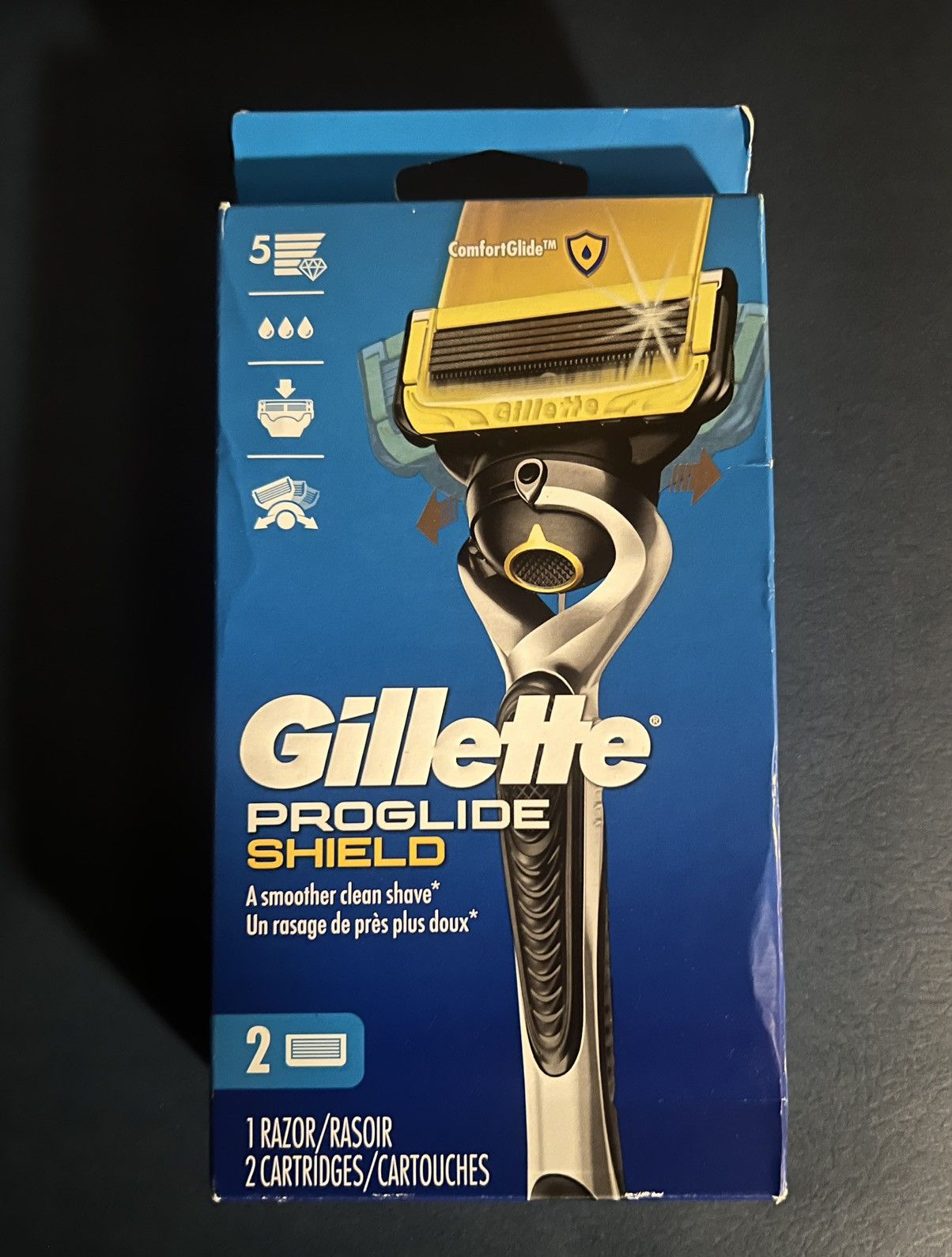 Other Foamy Regular Shave Foam and ProGlide Shield Razor Set Size ONE SIZE - 2 Thumbnail