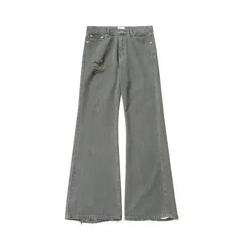 Japanese Brand VIBE Micro Flared Baggy Jean Size US 32 / EU 48 - 4 Thumbnail