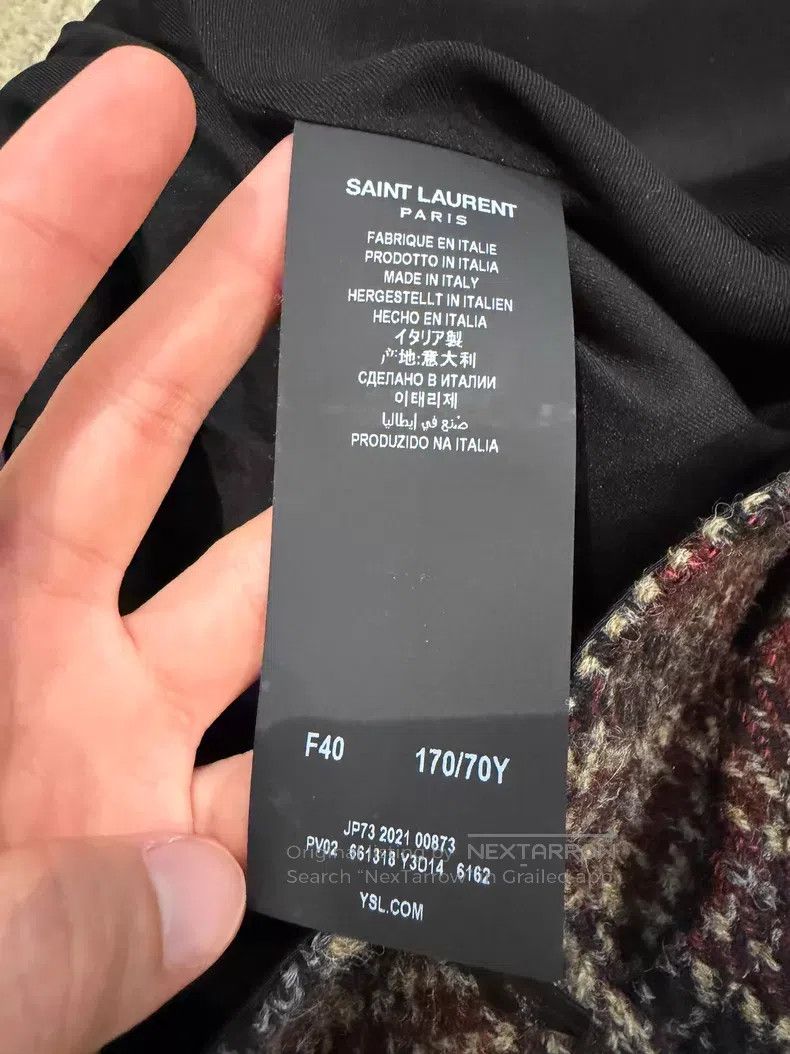 Saint Laurent Paris Saint Laurent Paris High-End Wool Men's Shorts Size US 40 / EU 56 - 6 Thumbnail