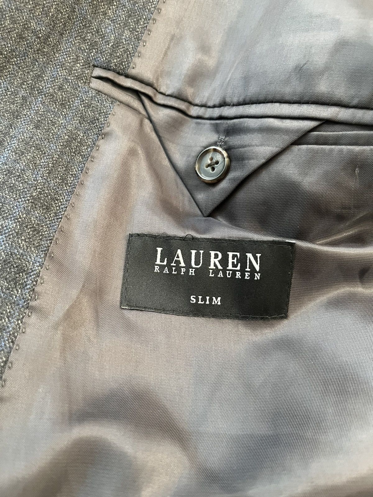 Givenchy Polo Ralph Lauren Blazer Slim Fit 46S Size 46S - 4 Thumbnail