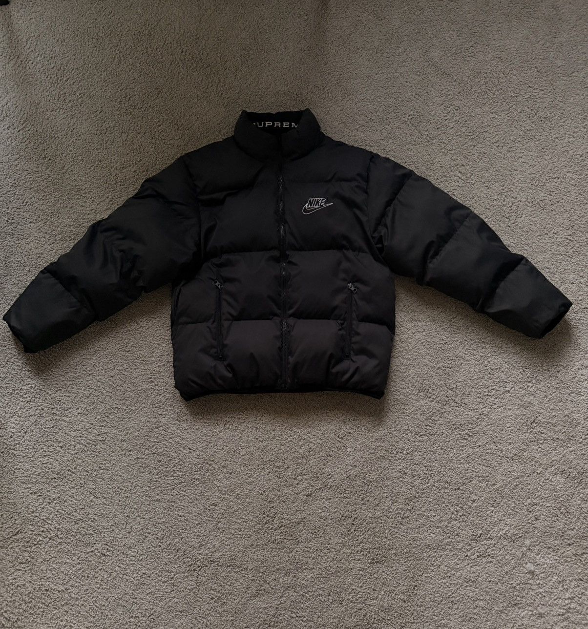 Supreme FW 21 Supreme x Nike Snakeskin Puffer Size US M / EU 48-50 / 2 - 1 Thumbnail