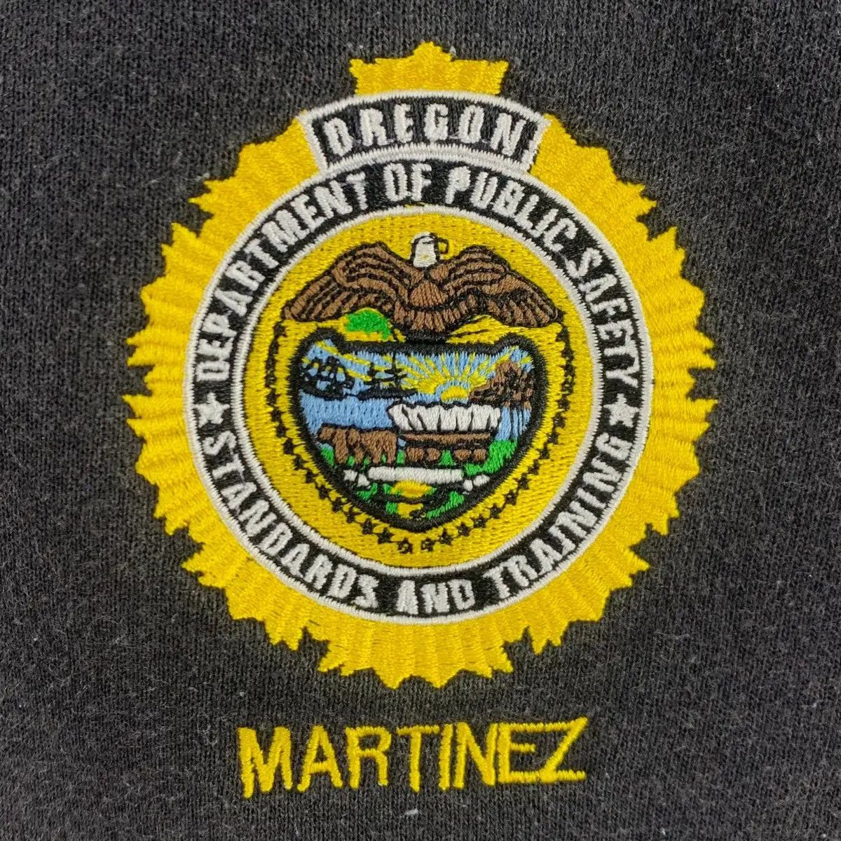 Vintage Vintage 90’ OREGON DEPARTMENT PUBLIC SAFETY Sweater Standard Size US XXL / EU 58 / 5 - 4 Thumbnail