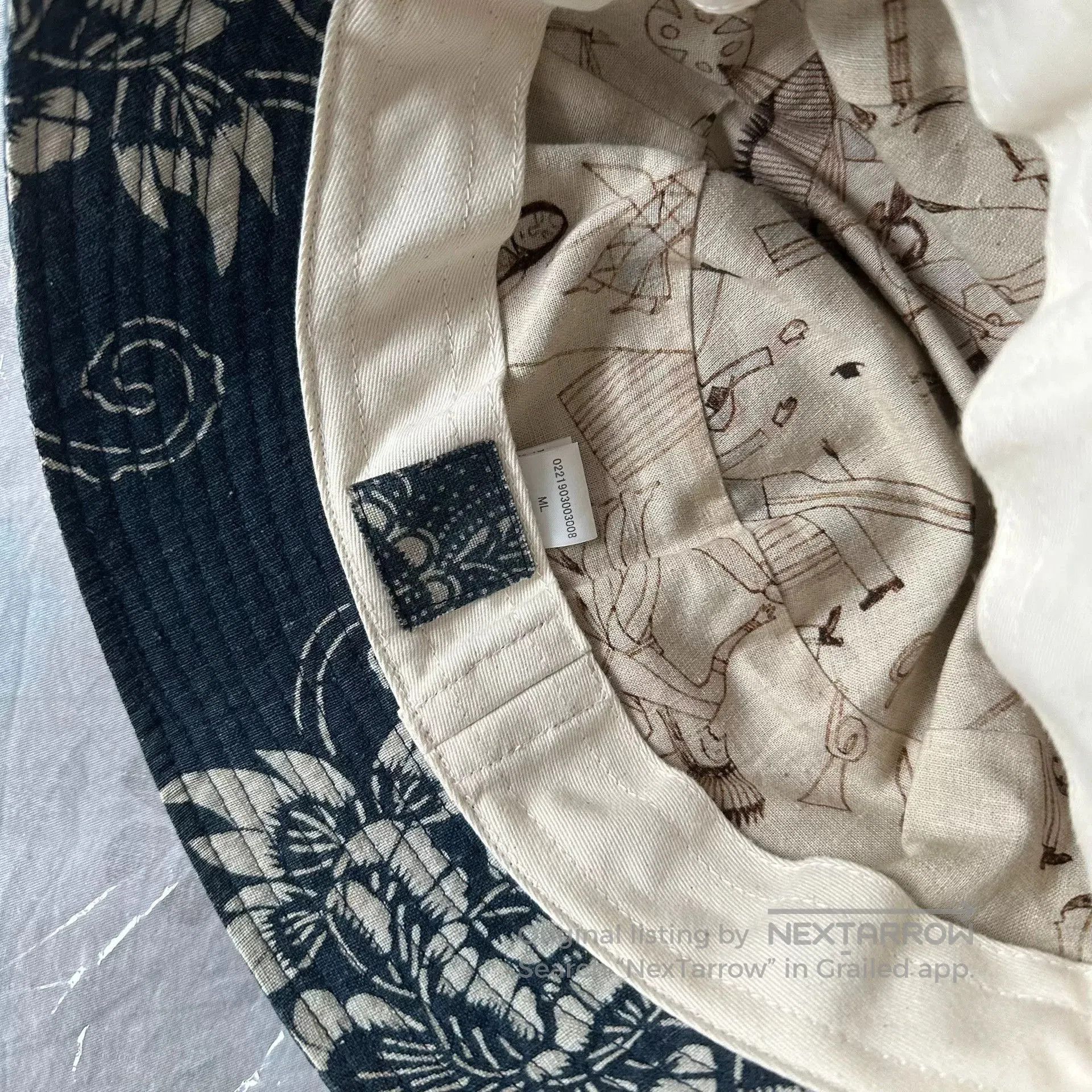 Visvim visvim DOME BUCKET HAT KOFU. Size ONE SIZE - 3 Thumbnail
