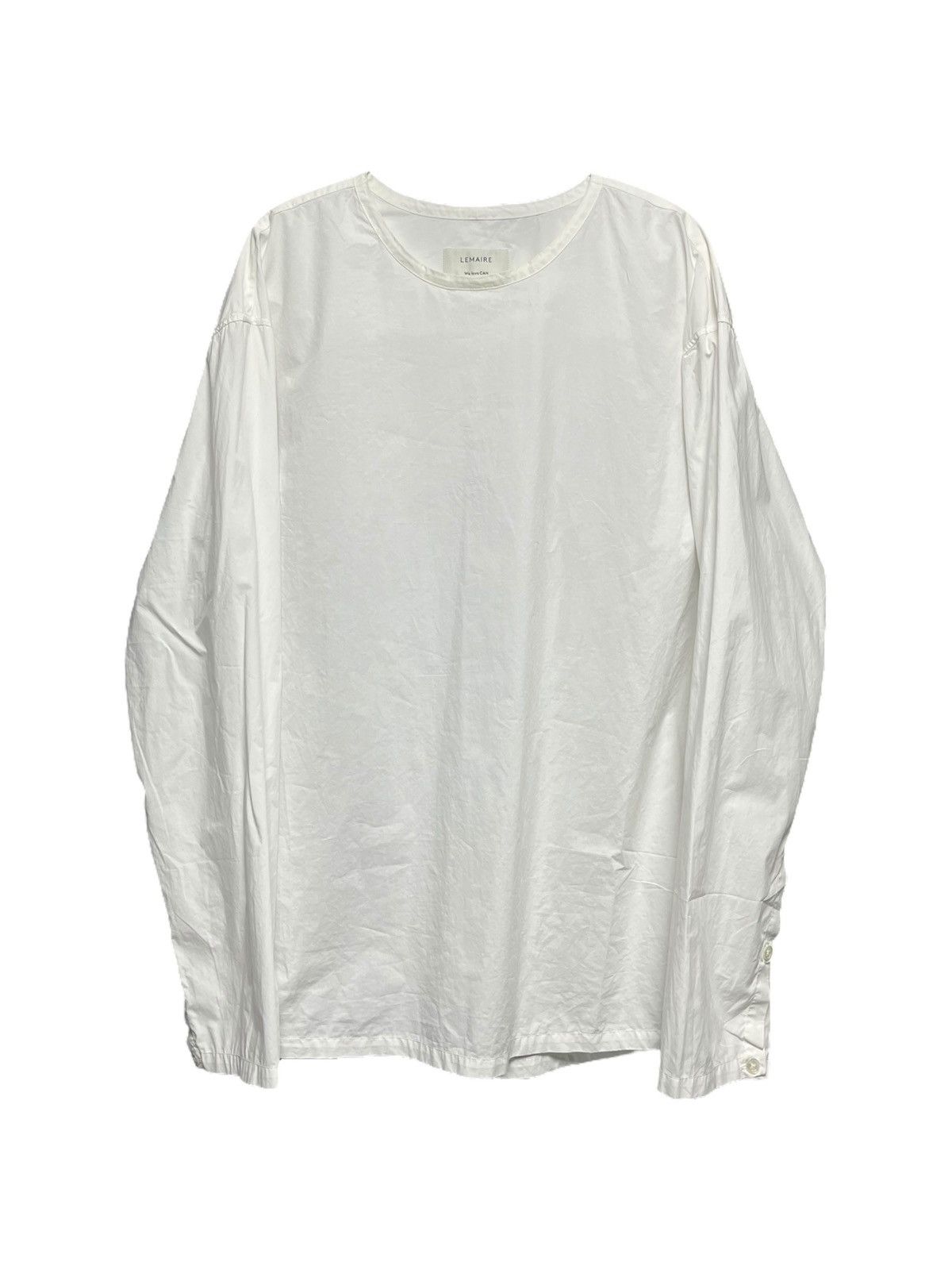 Lemaire LEMAIRE 20SS Poplin shirt Size US S / EU 44-46 / 1 - 2 Thumbnail
