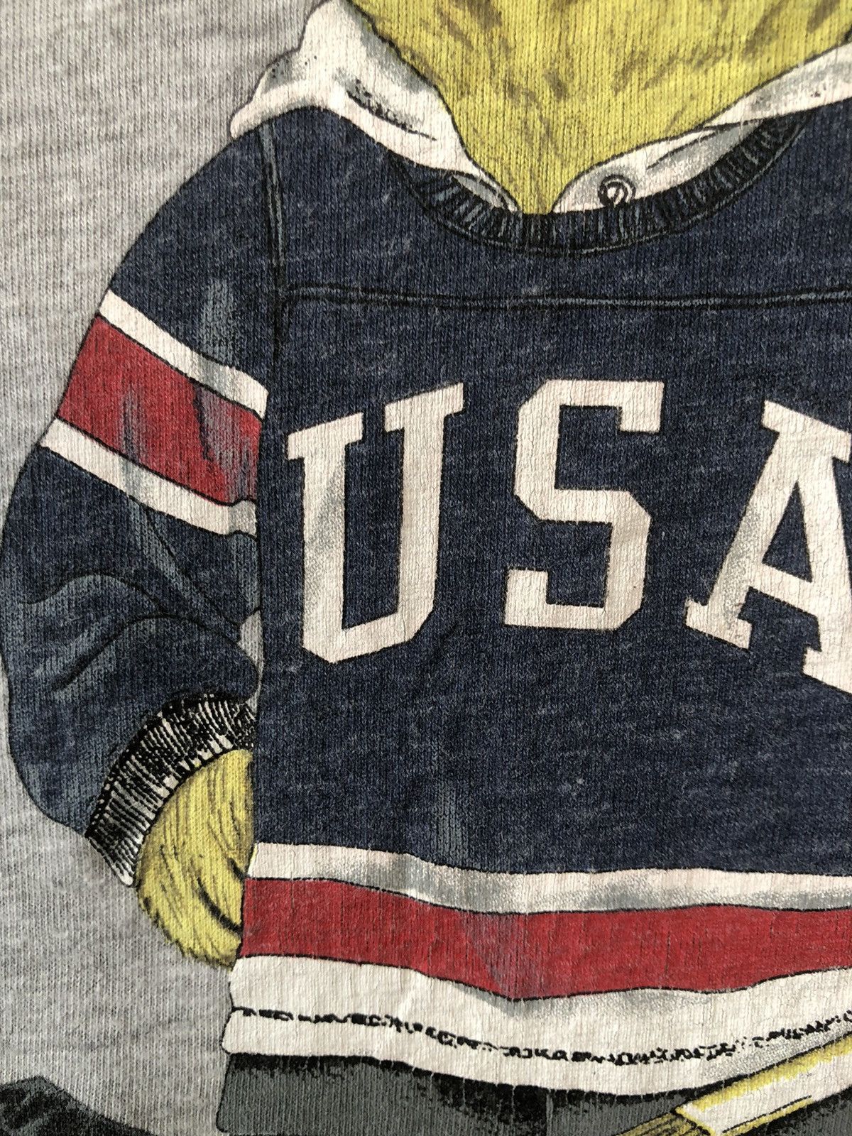 Polo Ralph Lauren × Ralph Lauren × Vintage Vintage 90s Ralph Lauren POLO SPORT Tee Size US XL / EU 56 / 4 - 4 Thumbnail