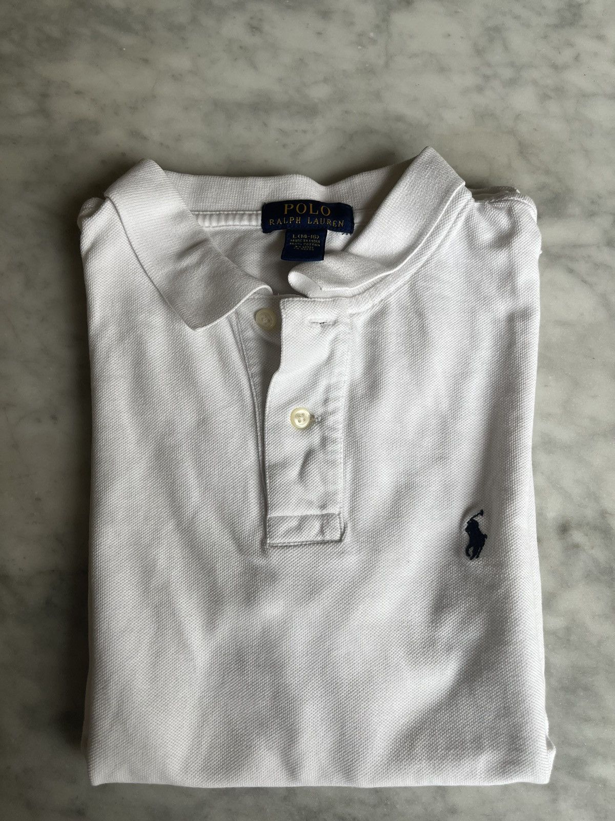 Polo Ralph Lauren White Ralph Lauren Polo Size US S / EU 44-46 / 1 - 2 Thumbnail