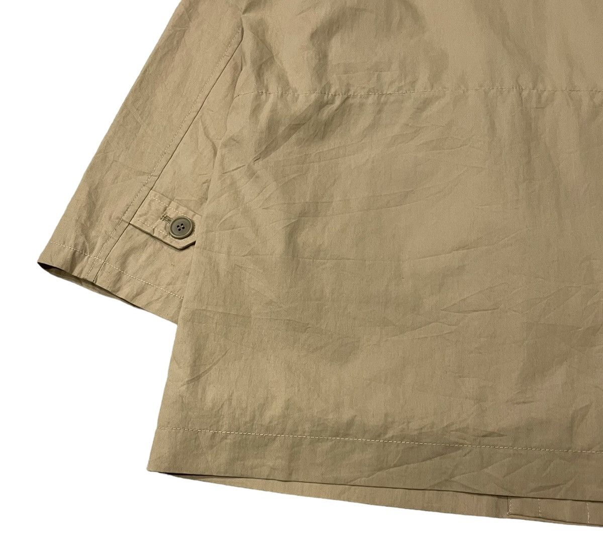 Issey Miyake Vintage Plantation Issey Miyake Button Hoodie Jacket Size US M / EU 48-50 / 2 - 14 Thumbnail