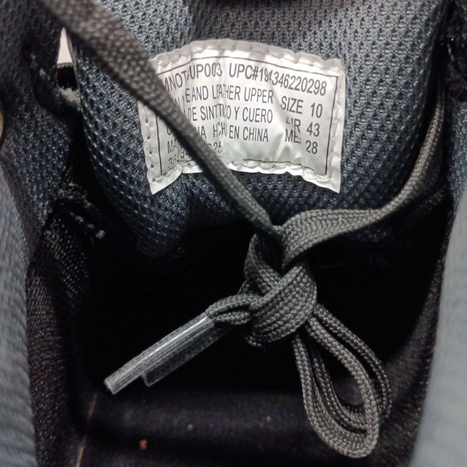 Other Men’s size 10 Ozark Trail Tech Hiker Waterproof Boots Black Size US 10 / EU 43 - 7 Thumbnail