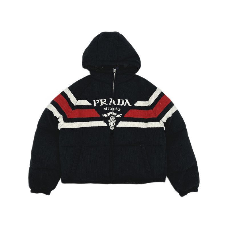 Prada Prada SS22 Logo Hooded Jacket-2506 Size US XL / EU 56 / 4 - 1 Thumbnail