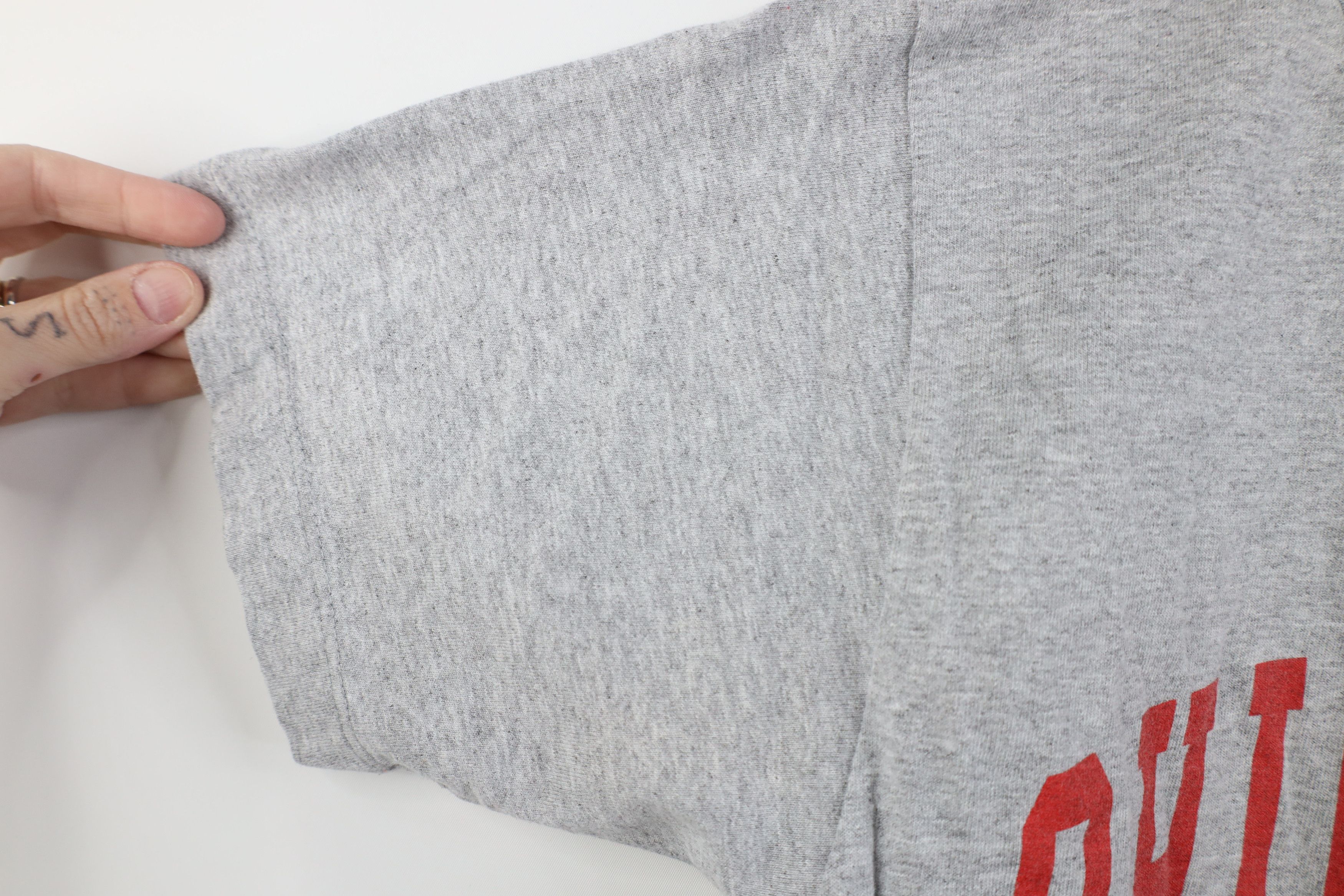 Vintage Vintage 90s Ohio State University Short Sleeve T-Shirt Size S / US 4 / IT 40 - 5 Thumbnail