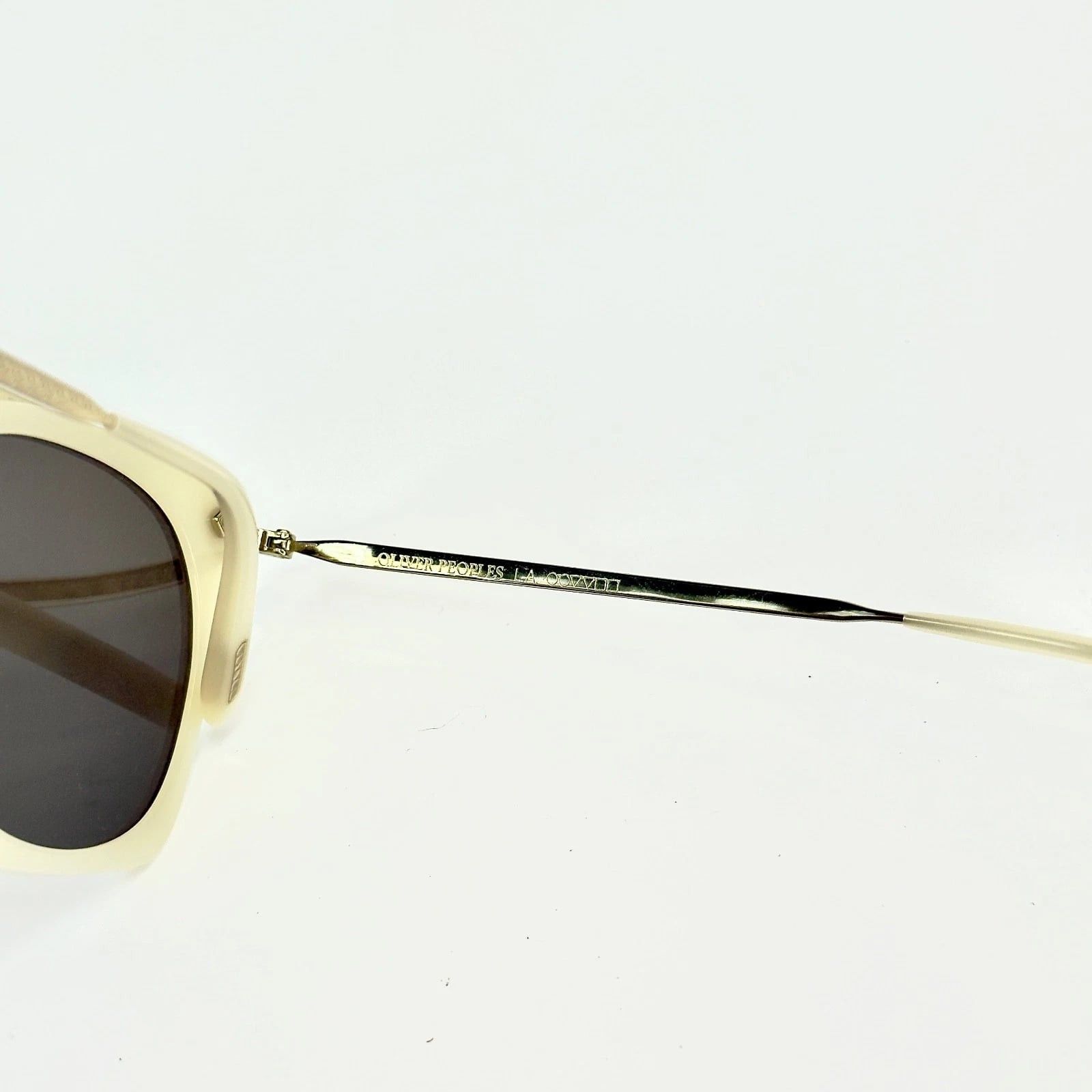 Oliver Peoples Oliver Peoples OV5370S DACETTE Sunglasses Ivory White 5370 Size ONE SIZE - 8 Thumbnail