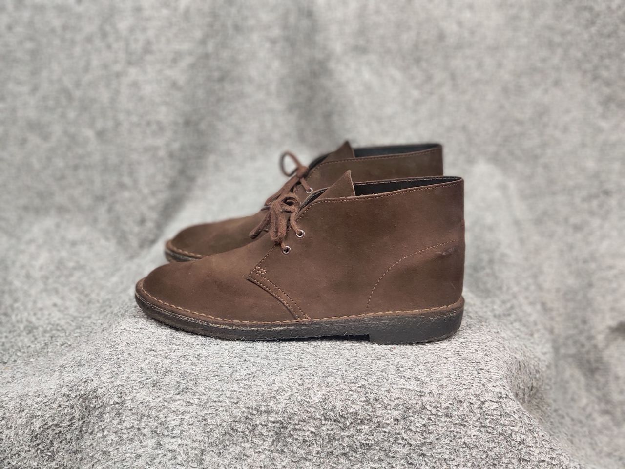 Clarks Clarks Originals Ankle Shoes Chukka 11826 Suede leather Size US 9 / EU 42 - 9 Thumbnail