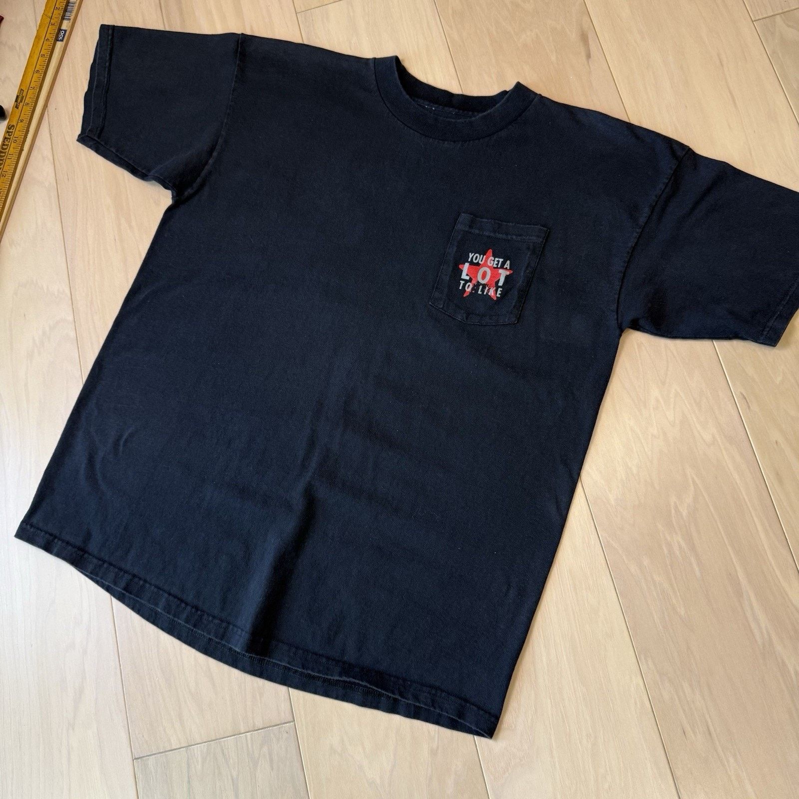 Marlboro Vintage Marlboro Shirt XL Black 90s You Get A lot to like Size US XL / EU 56 / 4 - 8 Thumbnail