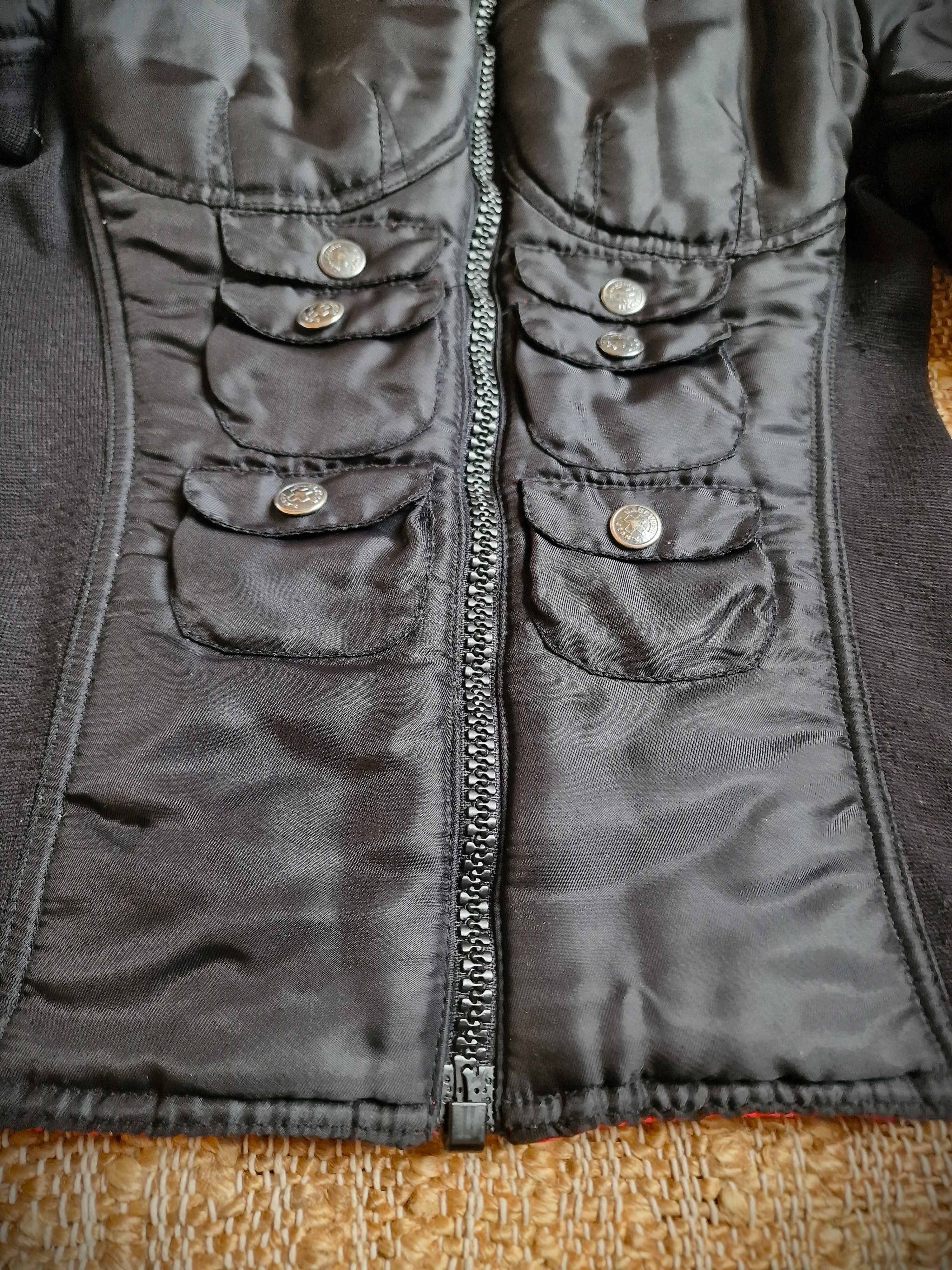 Jean Paul Gaultier Jean Paul Gaultier 6-pack Muscle Torso Puffer Bomber Jacket Size S / US 4 / IT 40 - 4 Thumbnail
