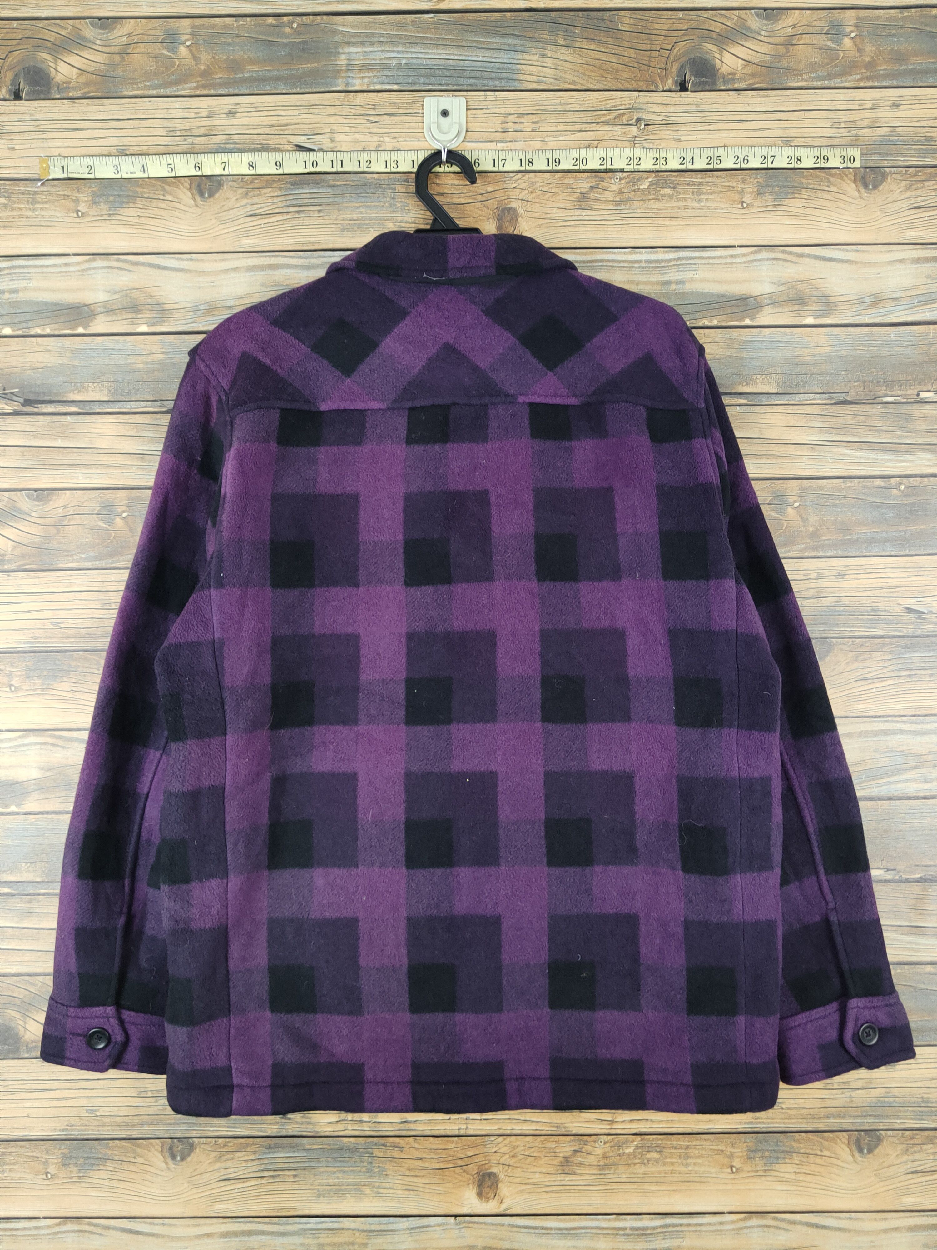 Japanese Brand BoaFleece-Uniqlo Purple Wool Sweaters #W2023 Size US XL / EU 56 / 4 - 7 Thumbnail