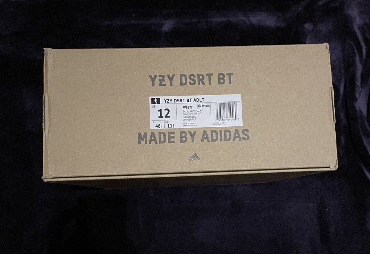 Yeezy Yeezy Desert Boot Salt Size US 12 / EU 45 - 9 Thumbnail