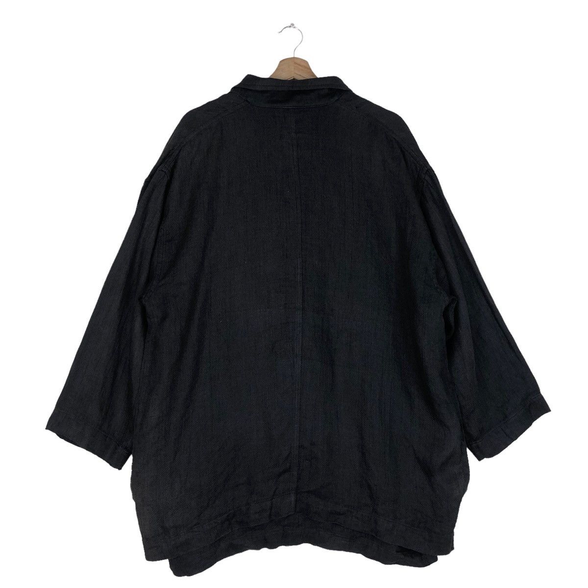 Comme des Garcons 🔥80s Comme Des Garcons Reikawakubo In Paris Unique Jacket Size US L / EU 52-54 / 3 - 7 Thumbnail