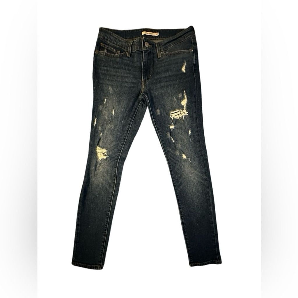 Levi's Levi’s 711 SKINNY JEAN Blue Women’s Size 27. Size 27" / US 4 / IT 40 - 1 Thumbnail