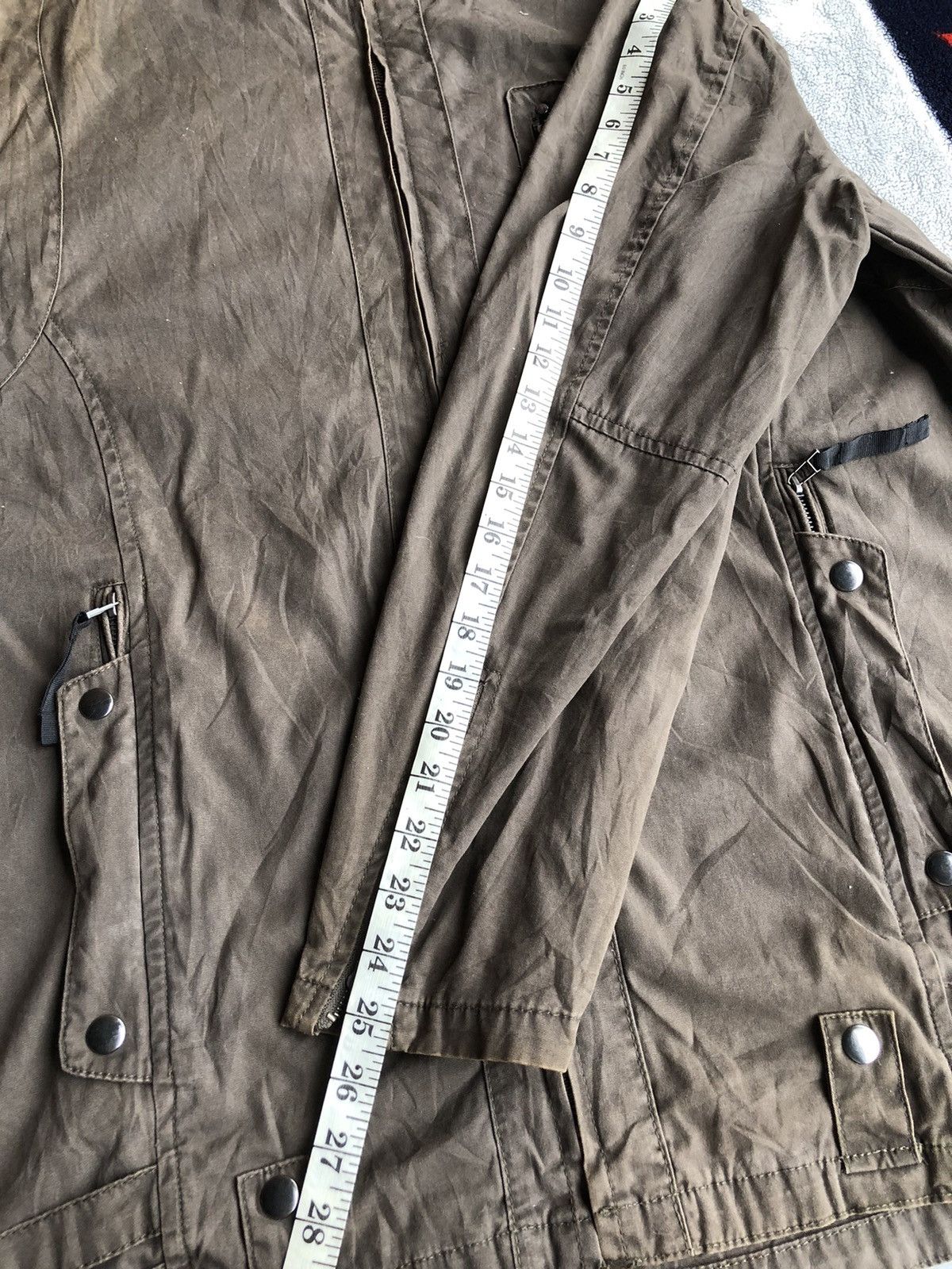 If Six Was Nine × Japanese Brand × Le Grande Bleu (L.G.B.) Vintage Villand Japanese Punk Jacket Size US L / EU 52-54 / 3 - 12 Thumbnail