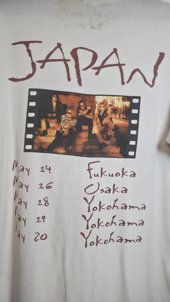 Band Tees Bon jovi vintage tshirt Size US L / EU 52-54 / 3 - 6 Thumbnail