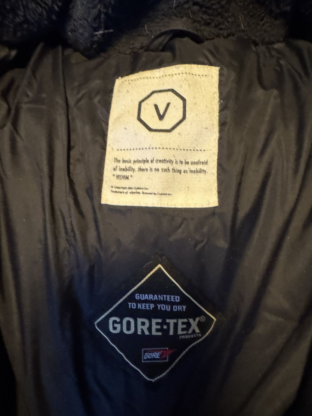 Visvim Valdez Jacket Black Size 4