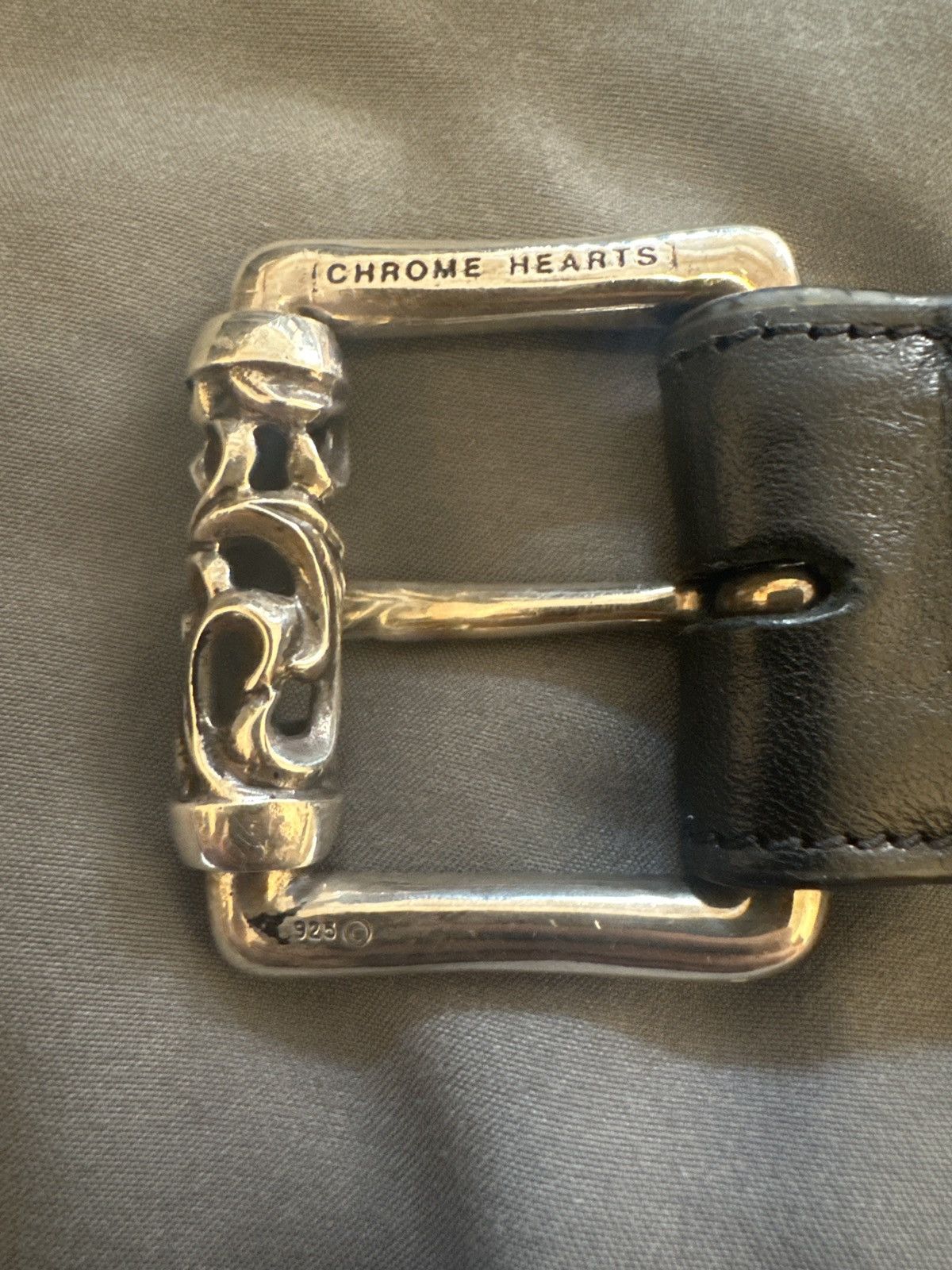 Chrome Hearts Chrome Hearts Roller Belt Size 34 Size 34 - 8 Thumbnail