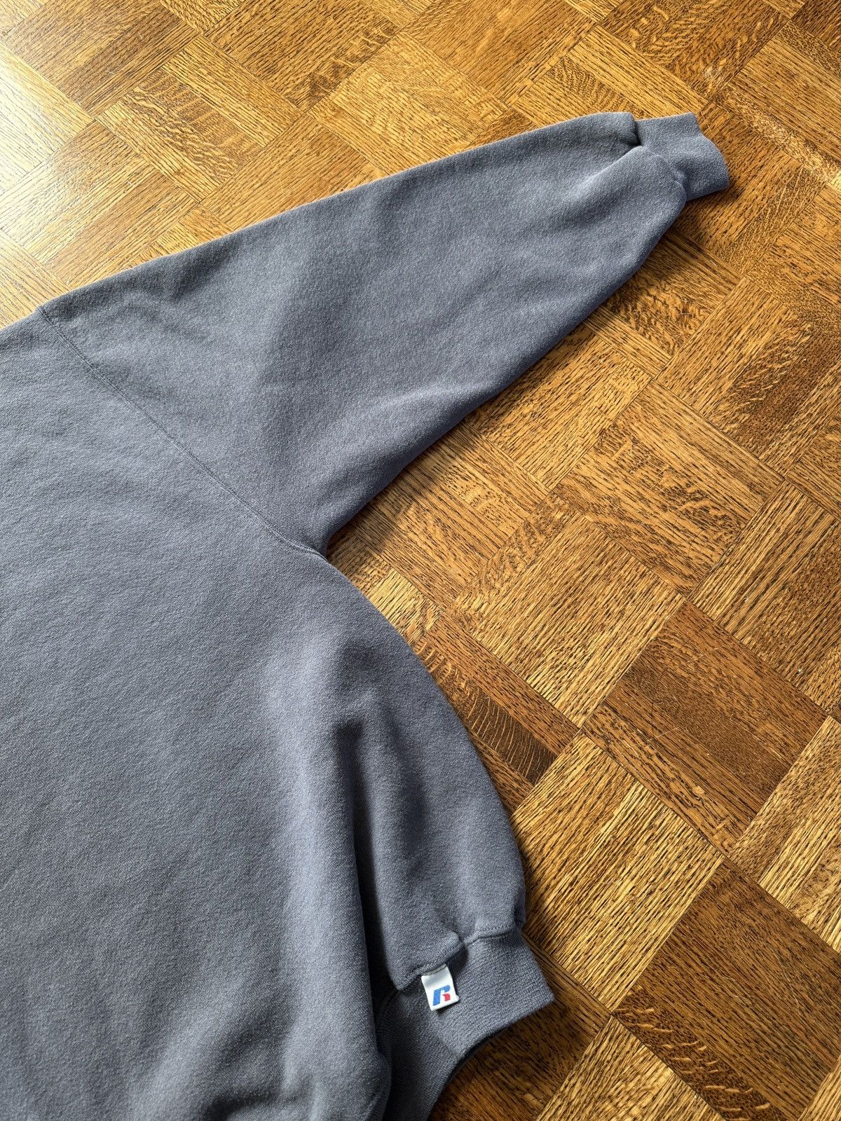 Russell Athletic Vintage Russell Athletic Blank Crewneck Sweatshirt Size US XL / EU 56 / 4 - 3 Thumbnail